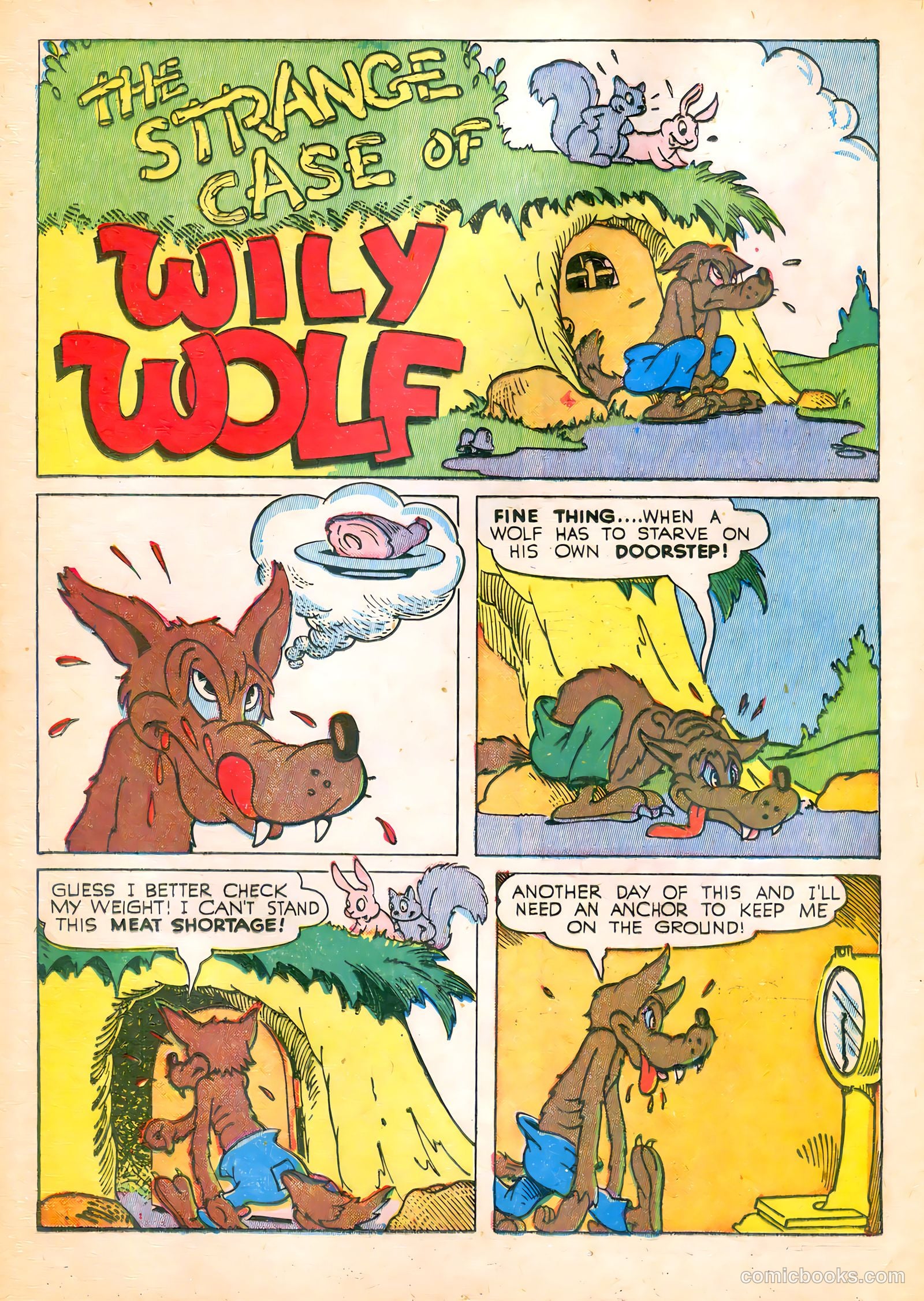 Coo Coo Comics #9 — page 20 of 60