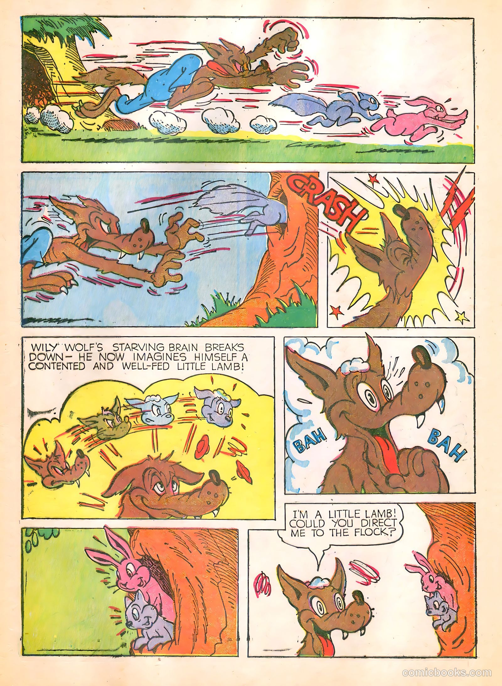 Coo Coo Comics #9 — page 22 of 60