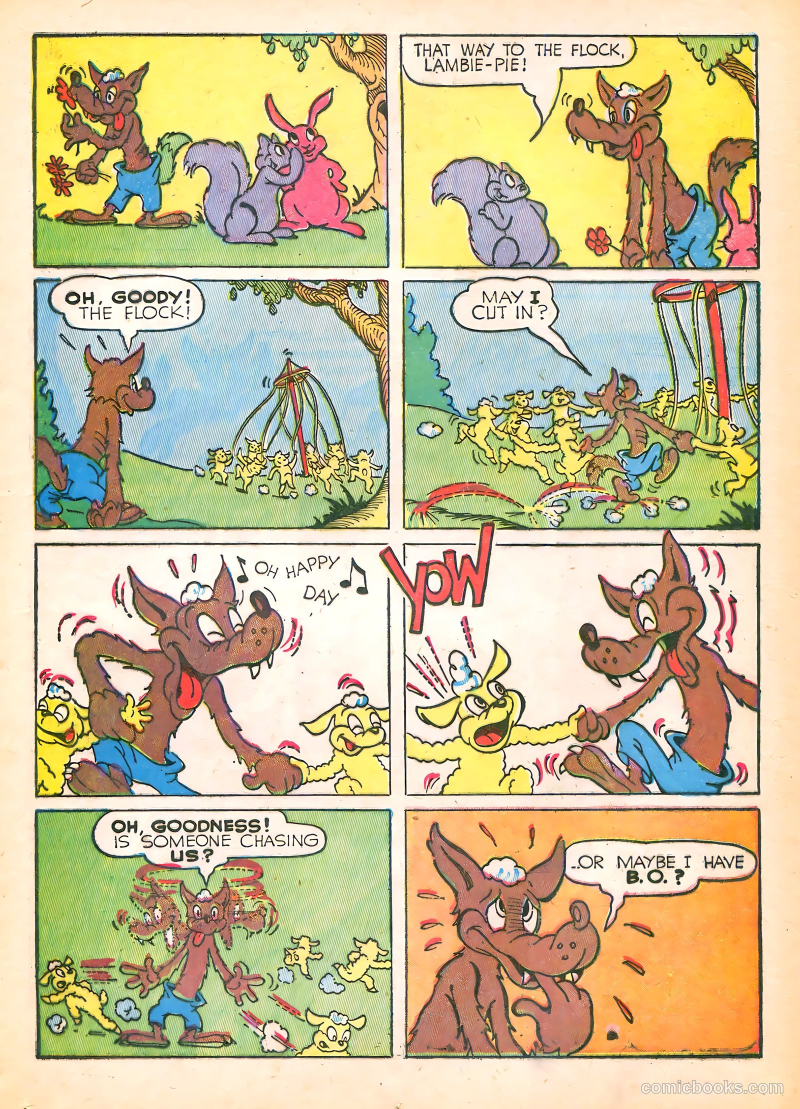 Coo Coo Comics #9 — page 23 of 60
