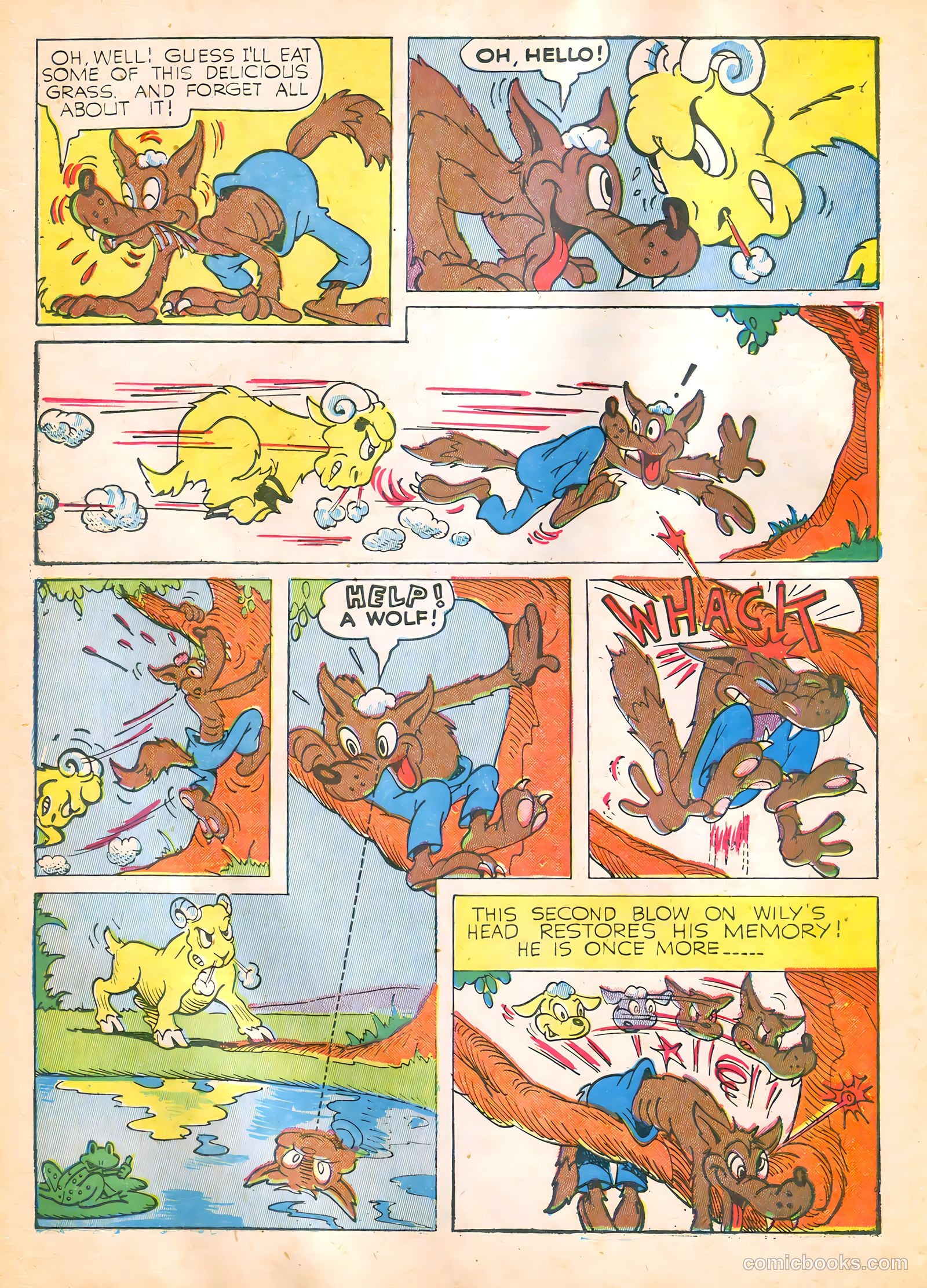 Coo Coo Comics #9 — page 24 of 60