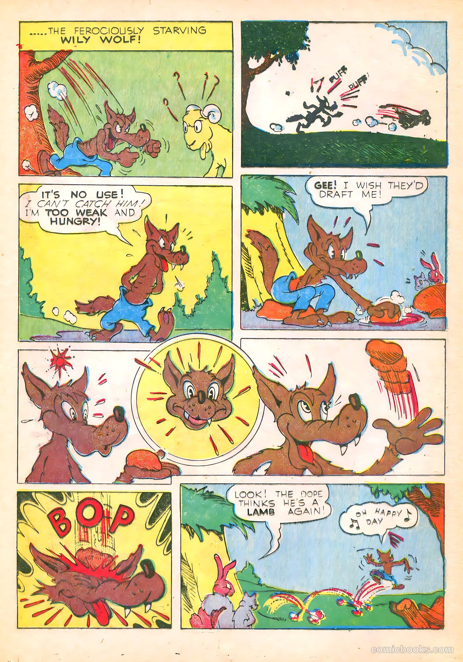 Coo Coo Comics #9 — page 25 of 60