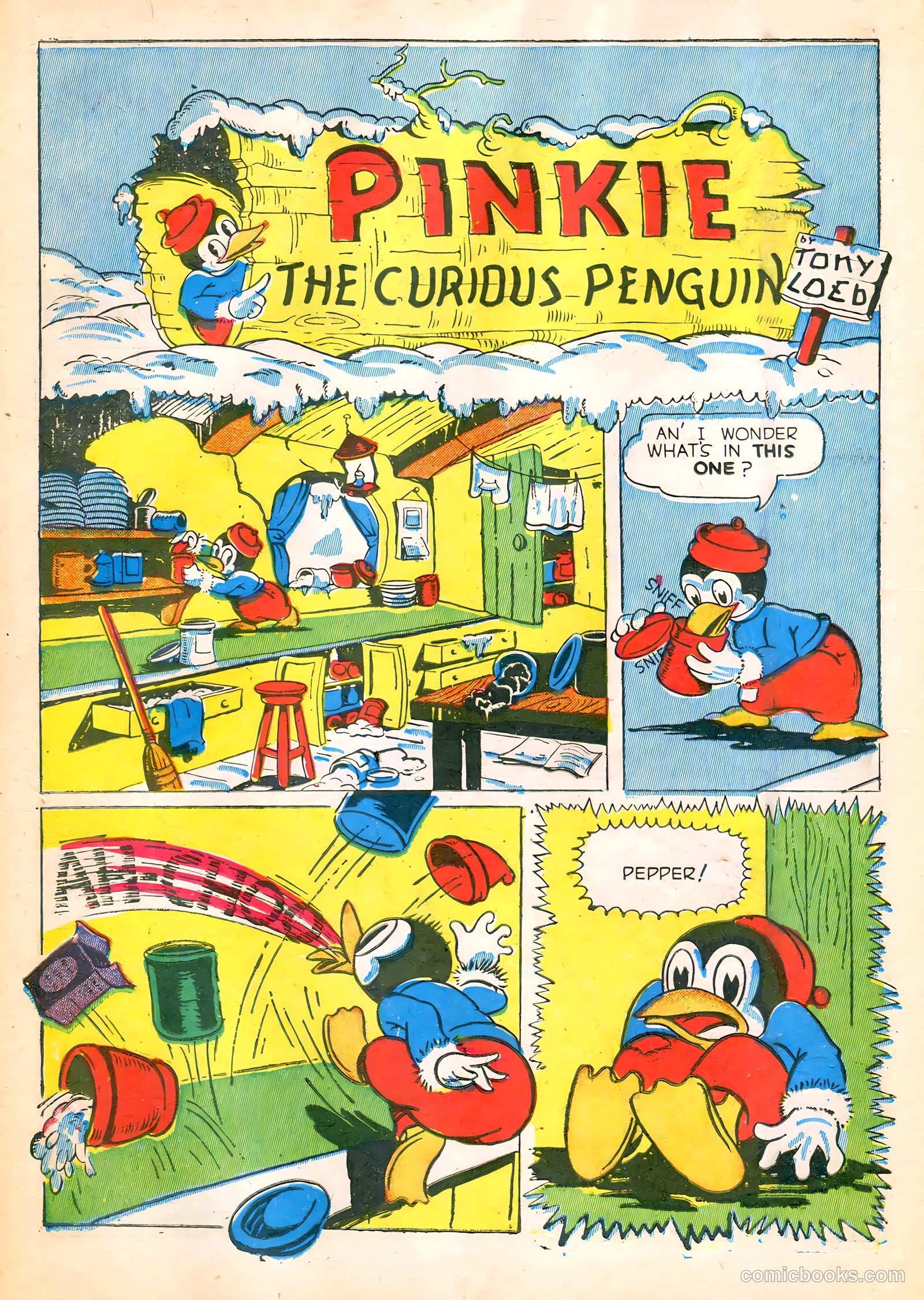 Coo Coo Comics #9 — page 26 of 60
