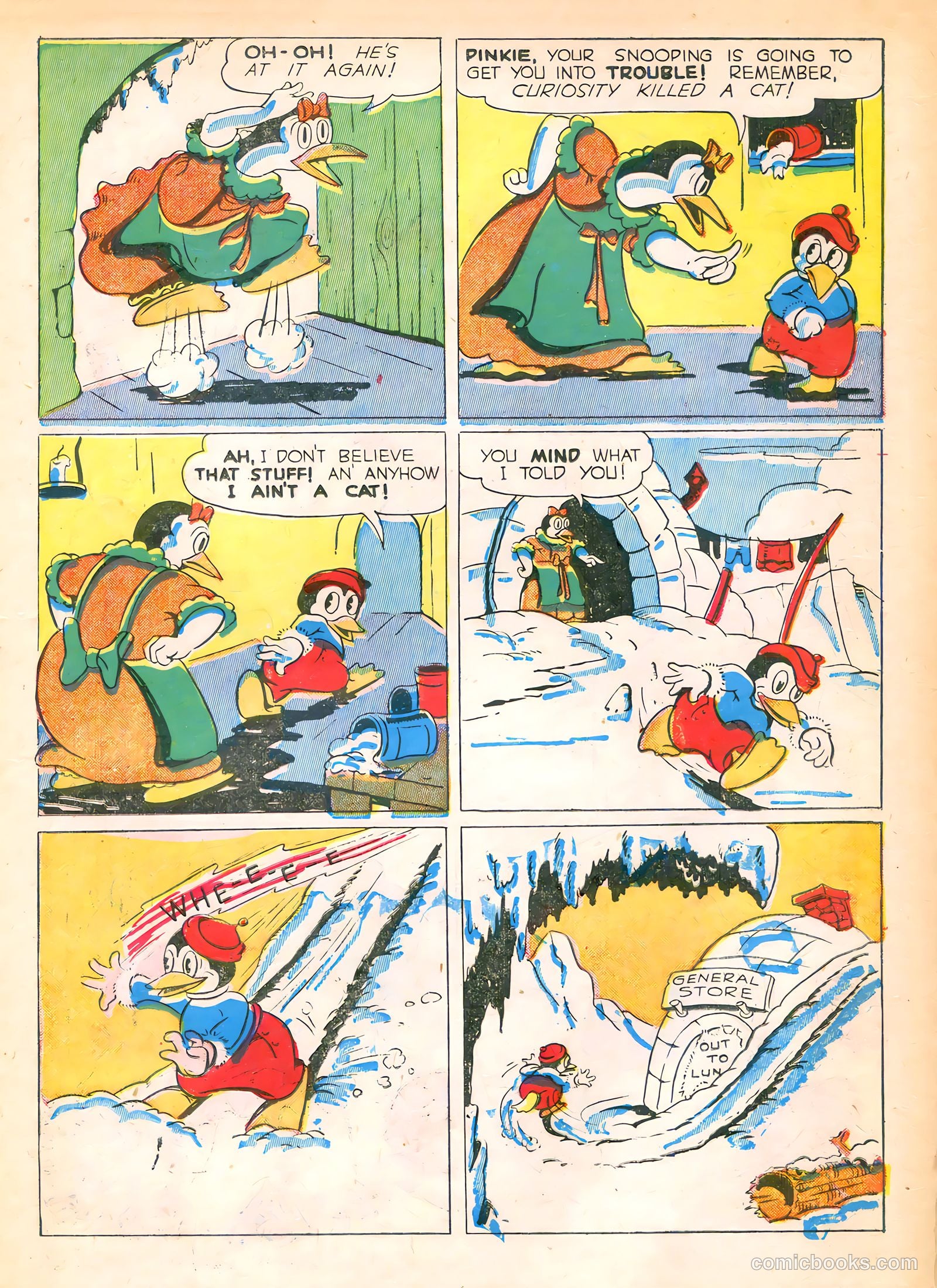 Coo Coo Comics #9 — page 27 of 60