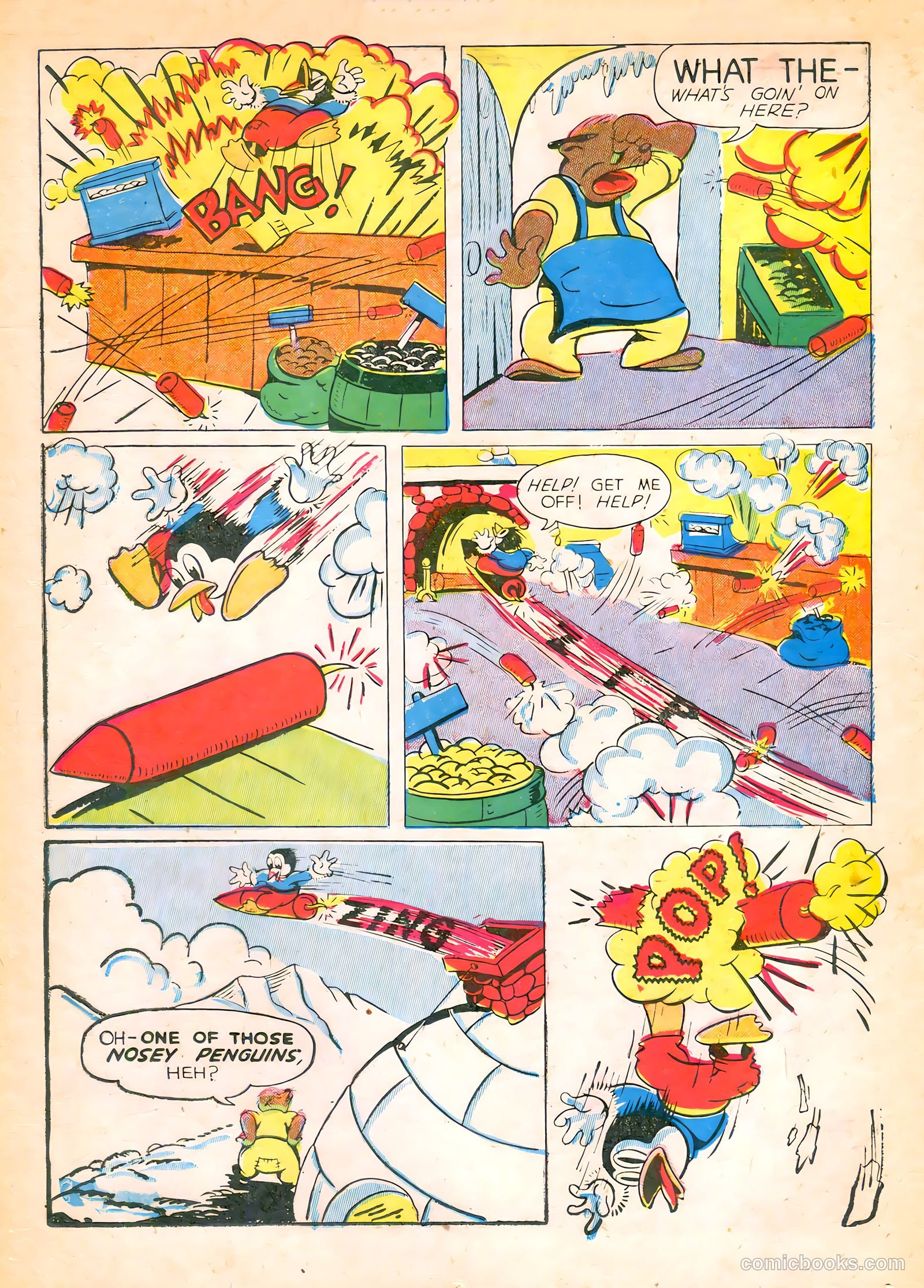 Coo Coo Comics #9 — page 32 of 60