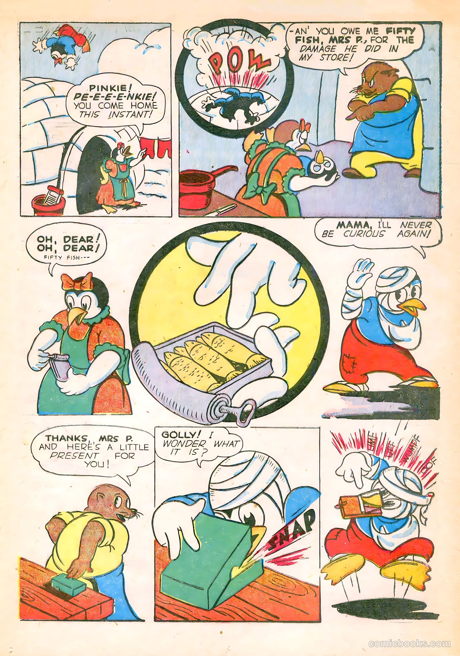 Coo Coo Comics #9 — page 33 of 60