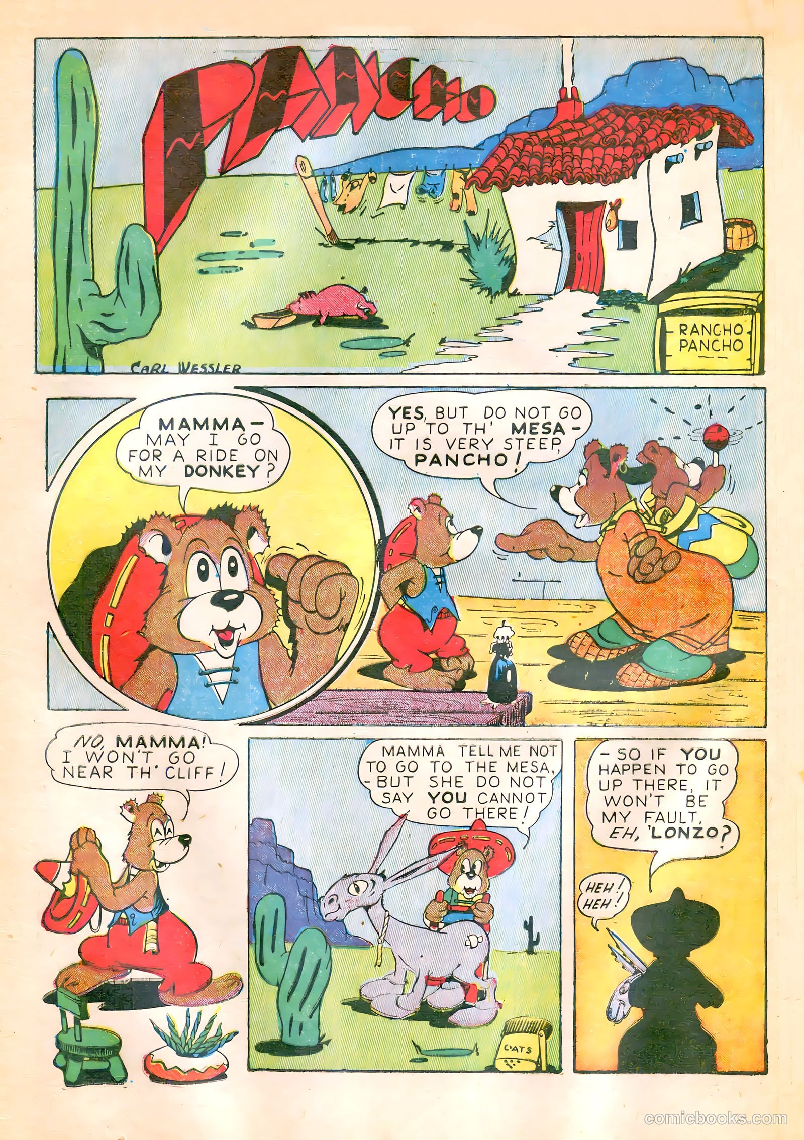 Coo Coo Comics #9 — page 36 of 60