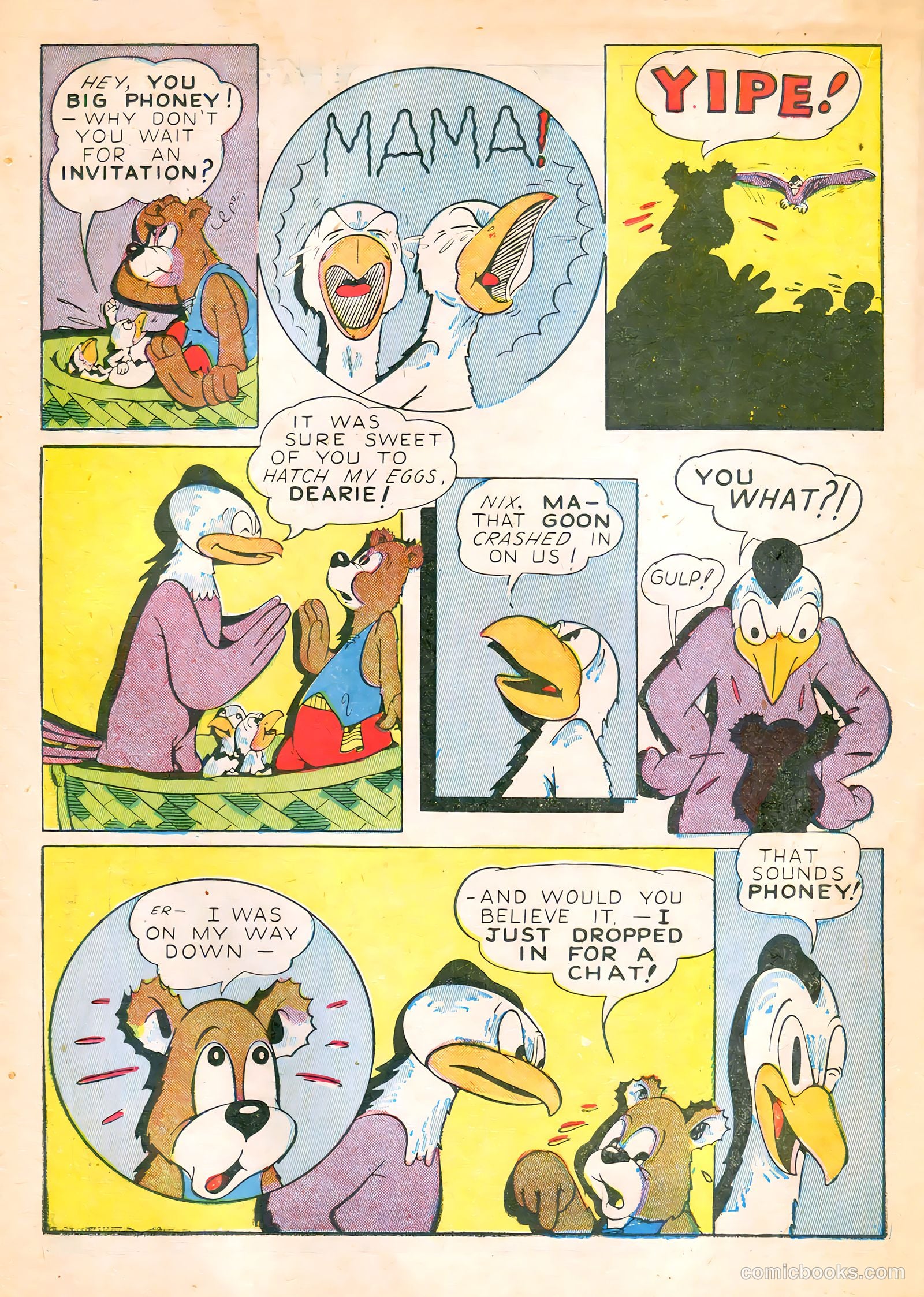 Coo Coo Comics #9 — page 38 of 60