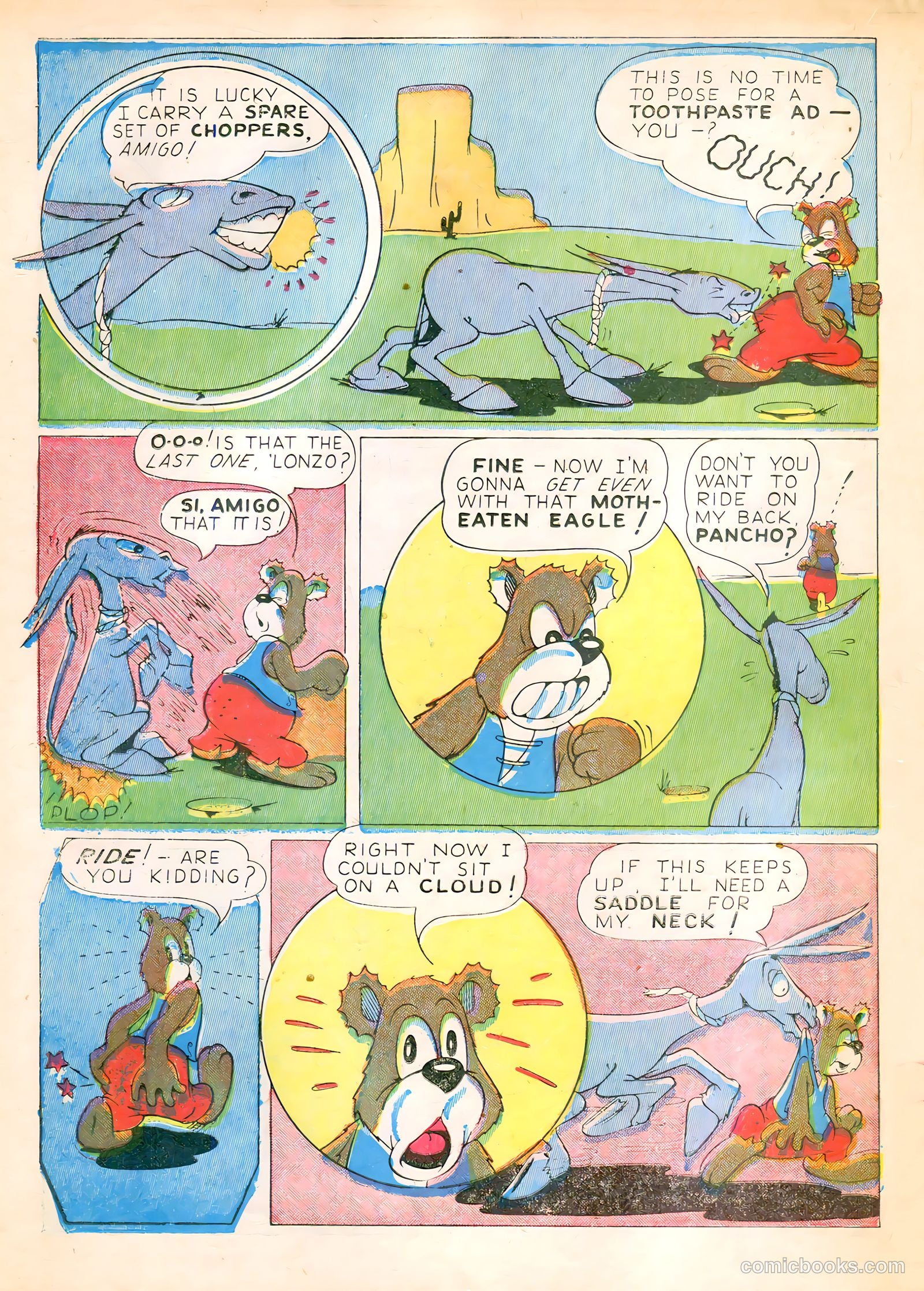 Coo Coo Comics #9 — page 40 of 60