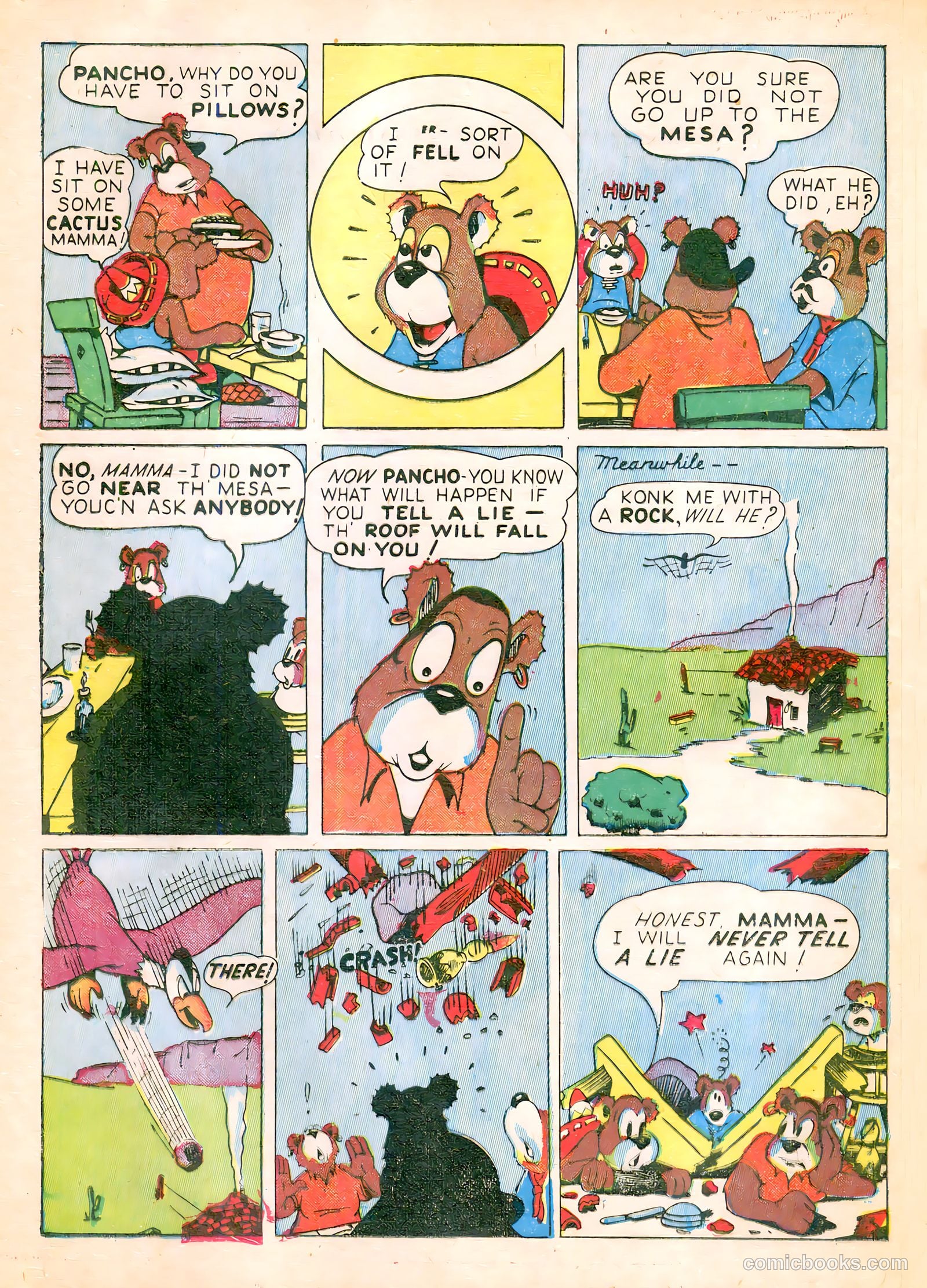 Coo Coo Comics #9 — page 42 of 60