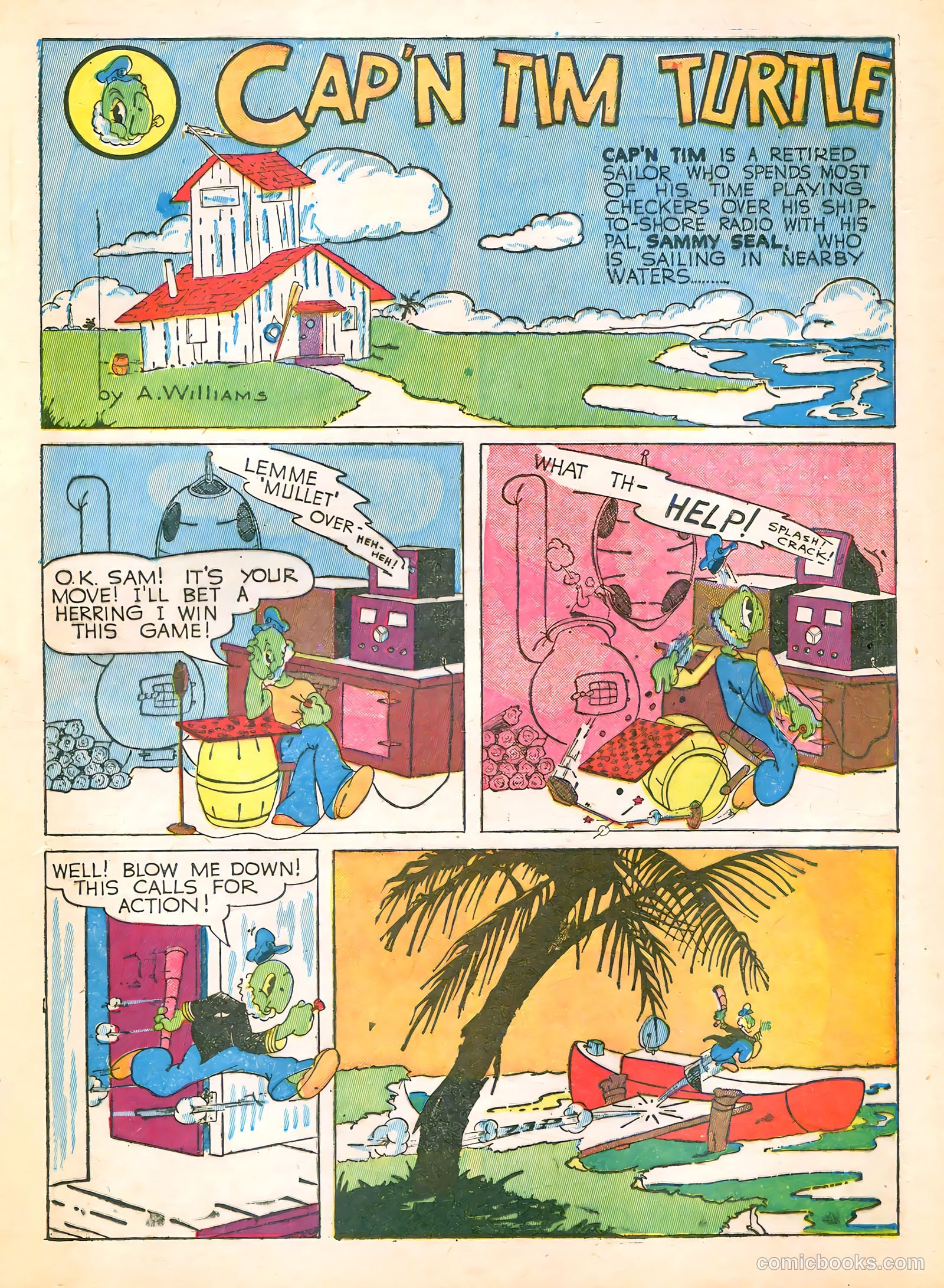 Coo Coo Comics #9 — page 43 of 60