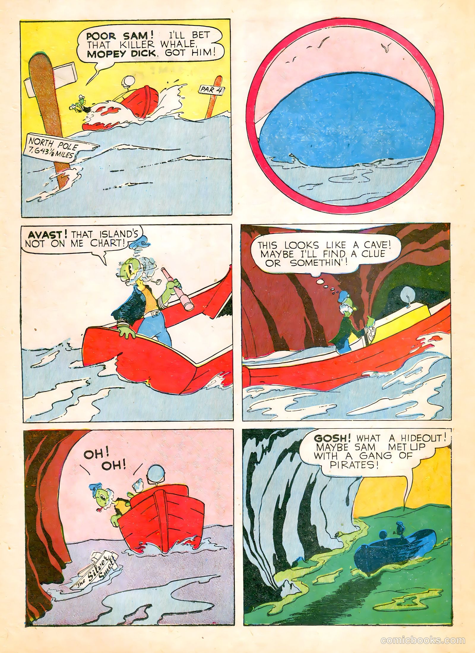 Coo Coo Comics #9 — page 44 of 60