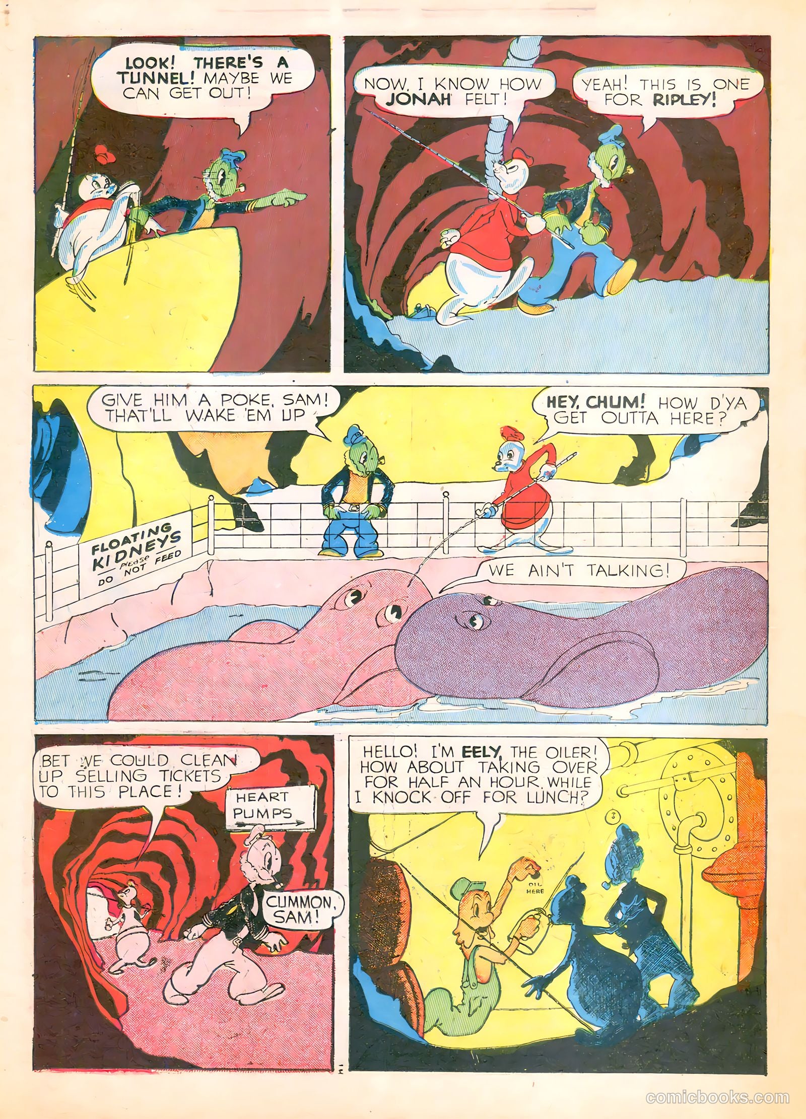 Coo Coo Comics #9 — page 46 of 60
