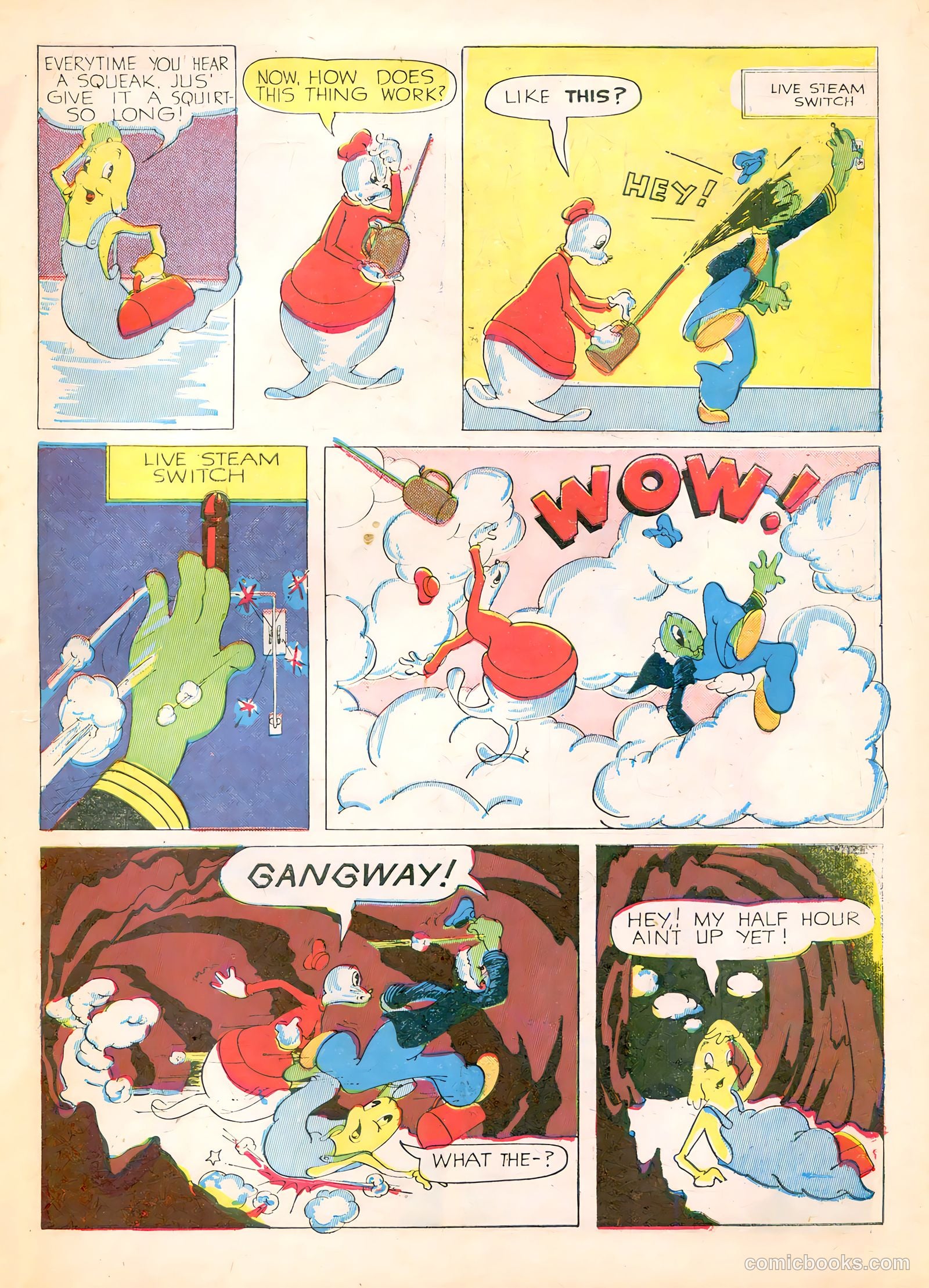 Coo Coo Comics #9 — page 47 of 60