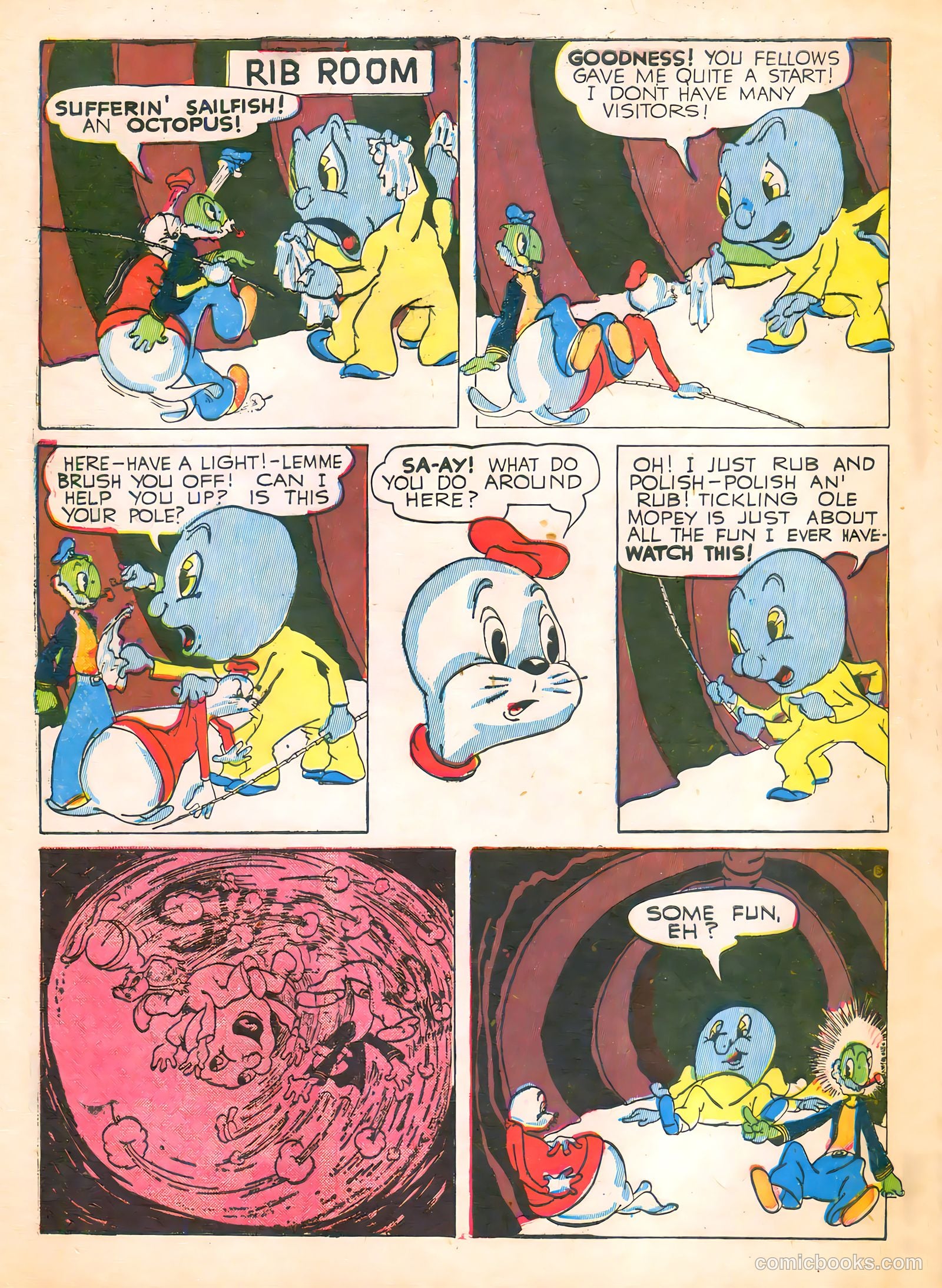 Coo Coo Comics #9 — page 48 of 60