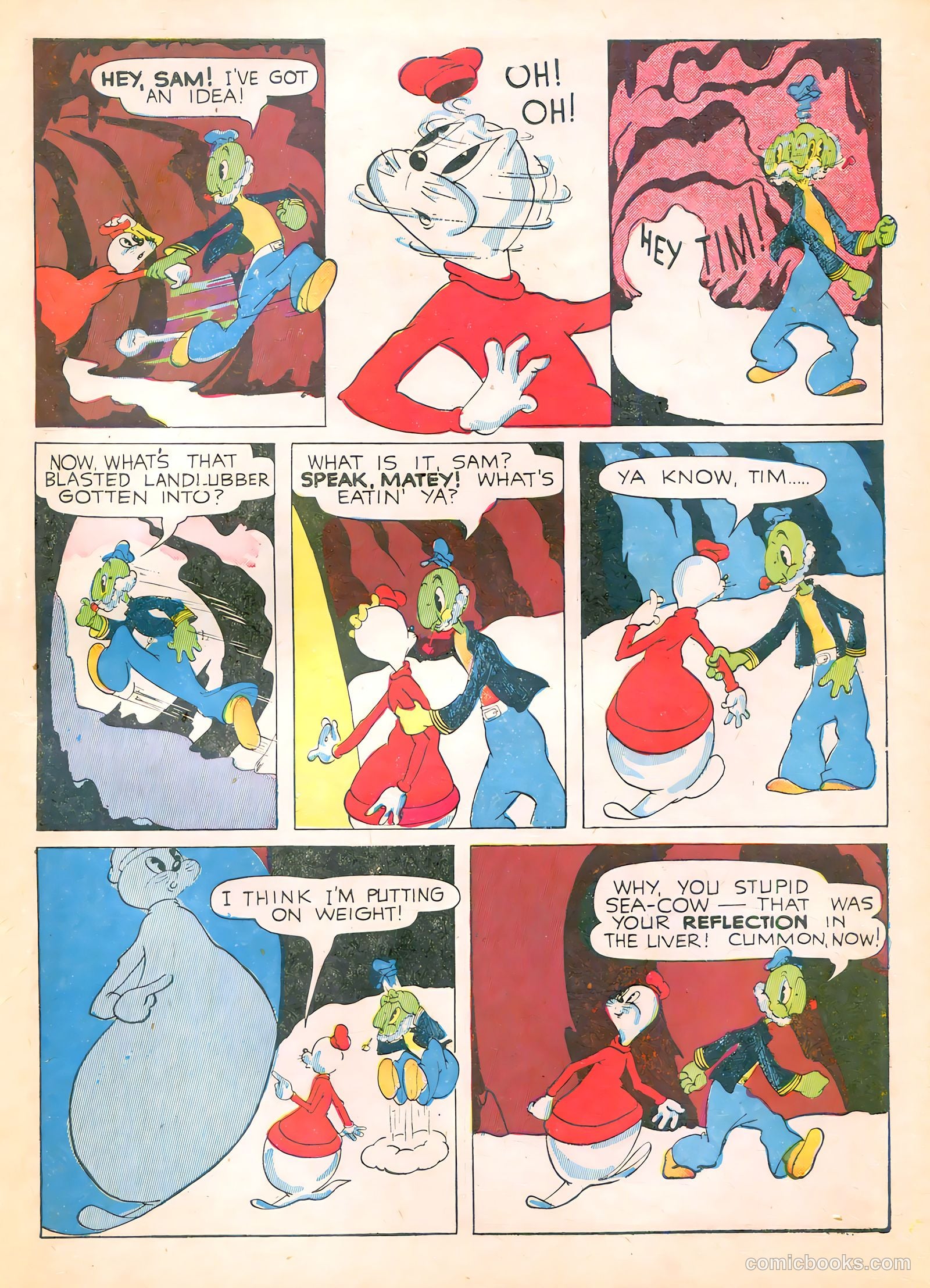Coo Coo Comics #9 — page 49 of 60