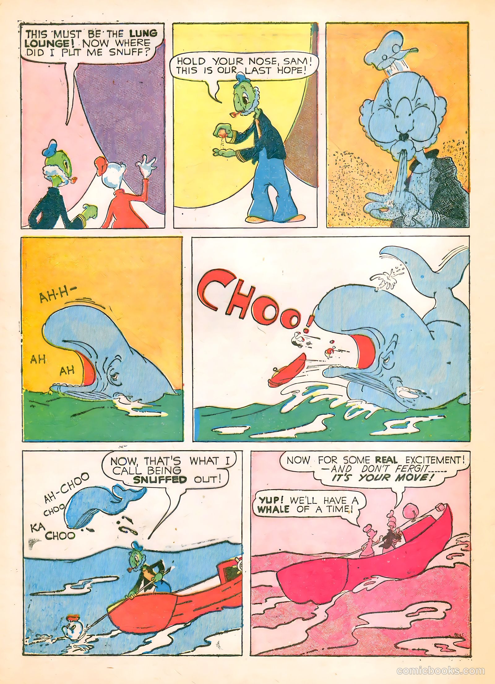 Coo Coo Comics #9 — page 50 of 60