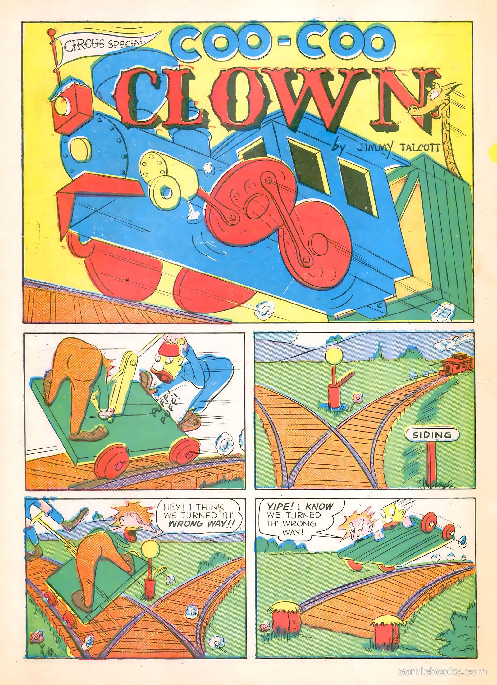 Coo Coo Comics #9 — page 52 of 60