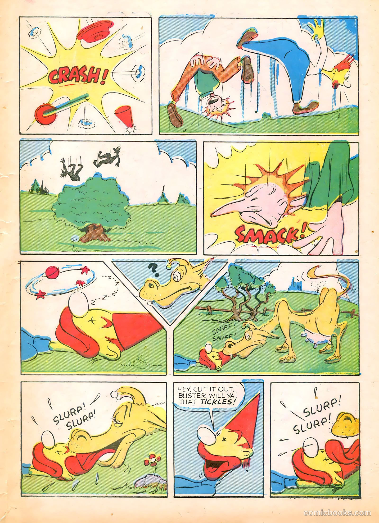Coo Coo Comics #9 — page 53 of 60