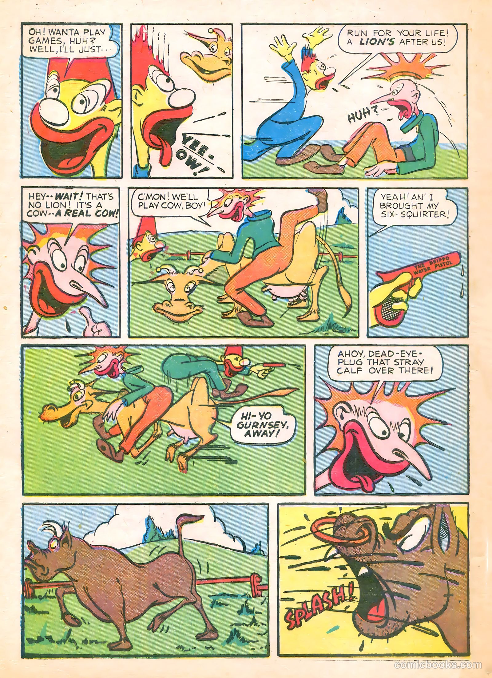 Coo Coo Comics #9 — page 54 of 60