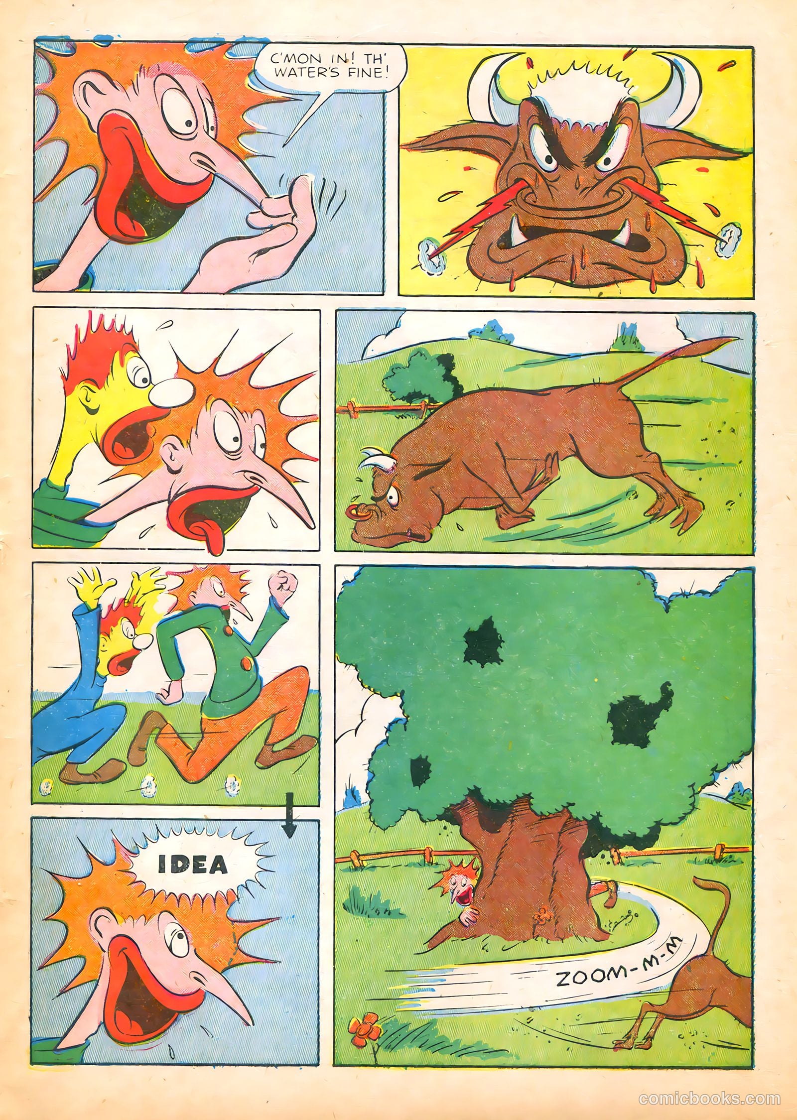Coo Coo Comics #9 — page 55 of 60
