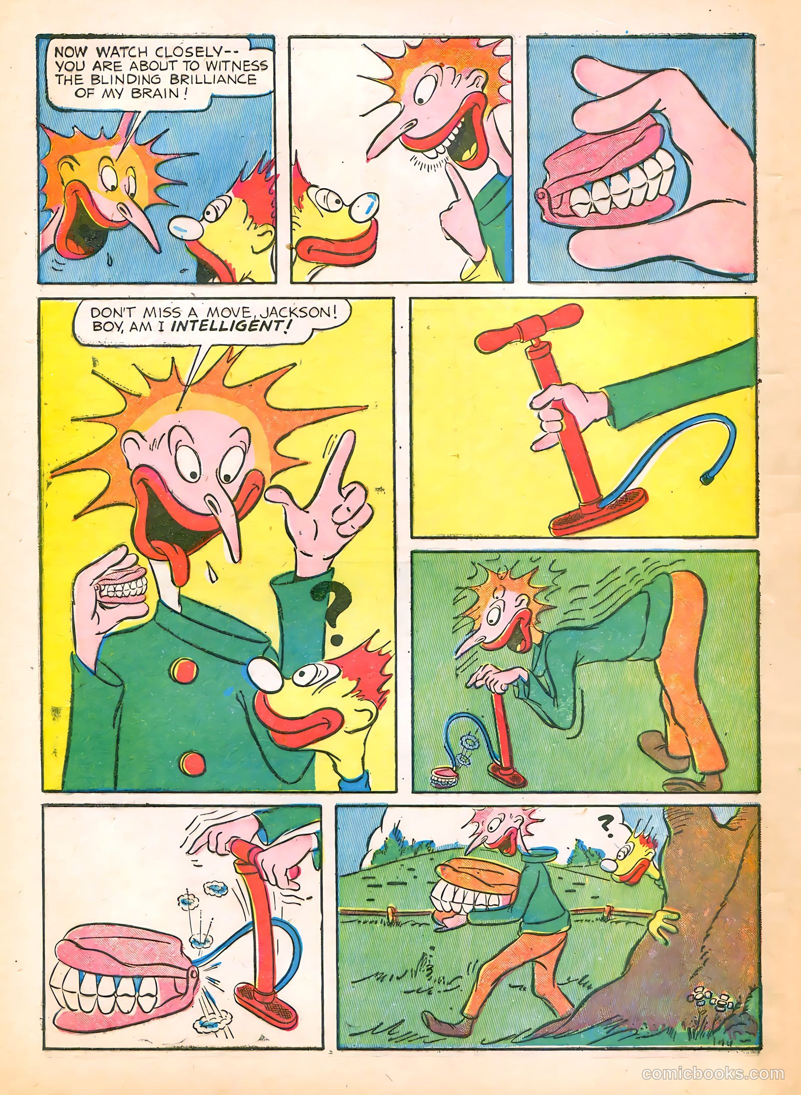 Coo Coo Comics #9 — page 56 of 60