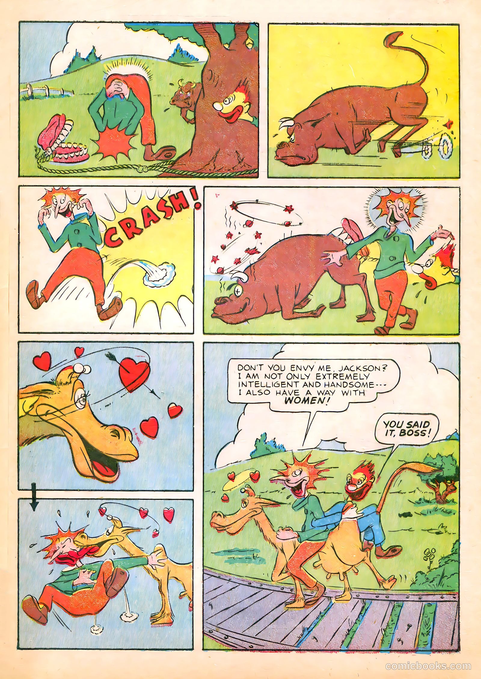 Coo Coo Comics #9 — page 57 of 60