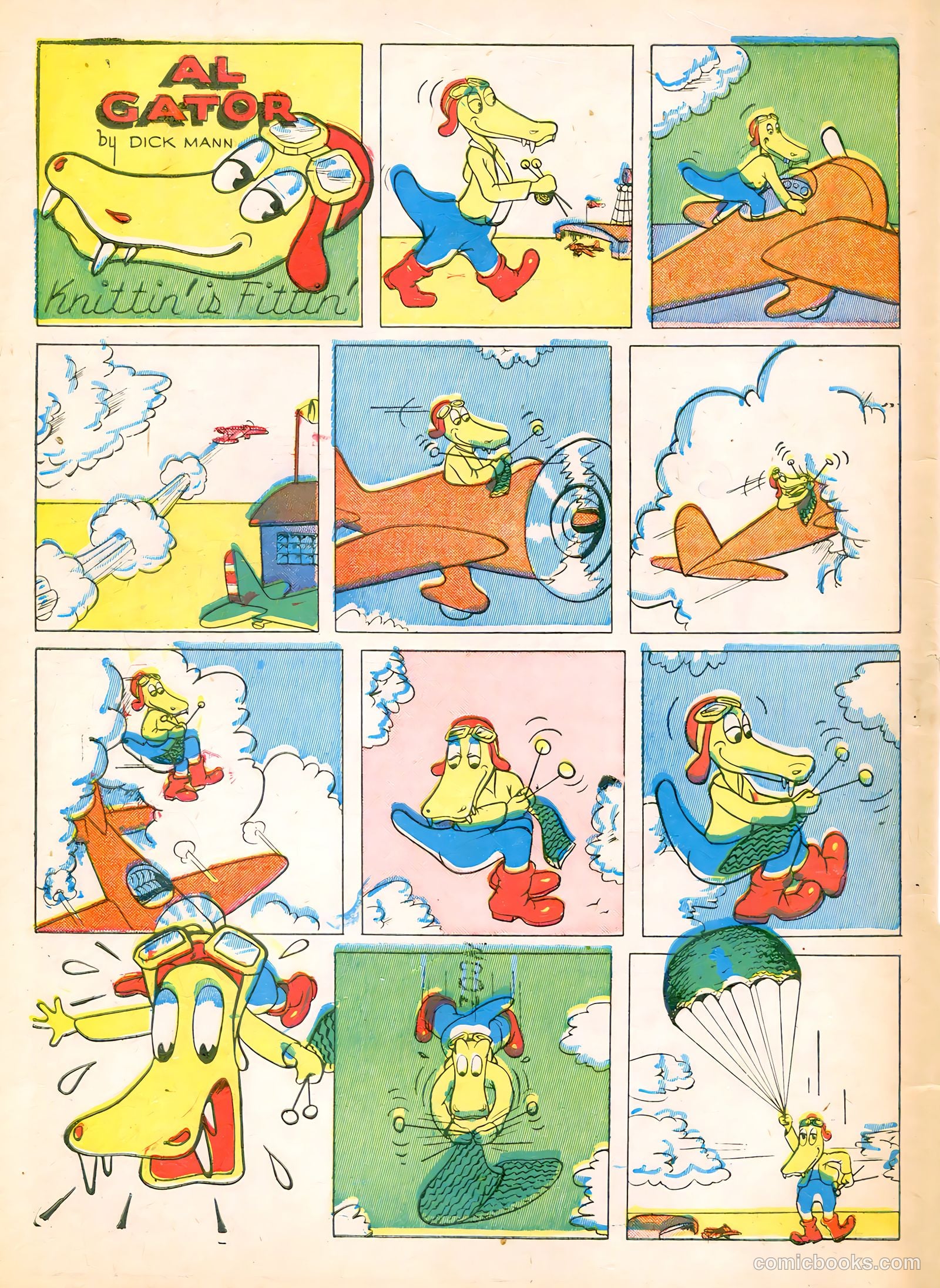 Coo Coo Comics #9 — page 58 of 60