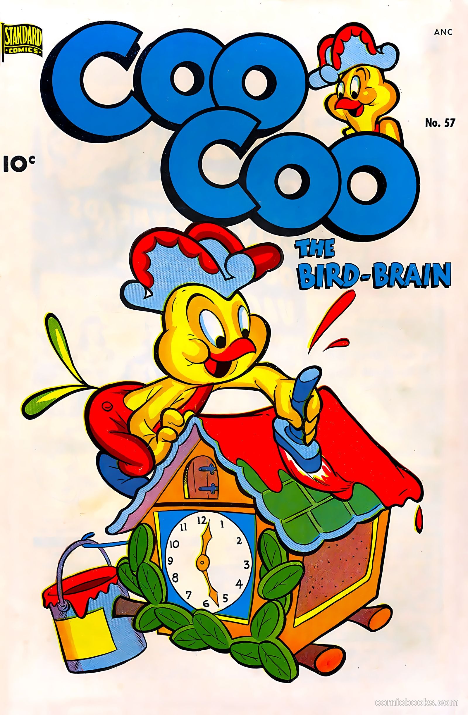 Coo Coo, the Bird Brain #57 — page 1 of 36
