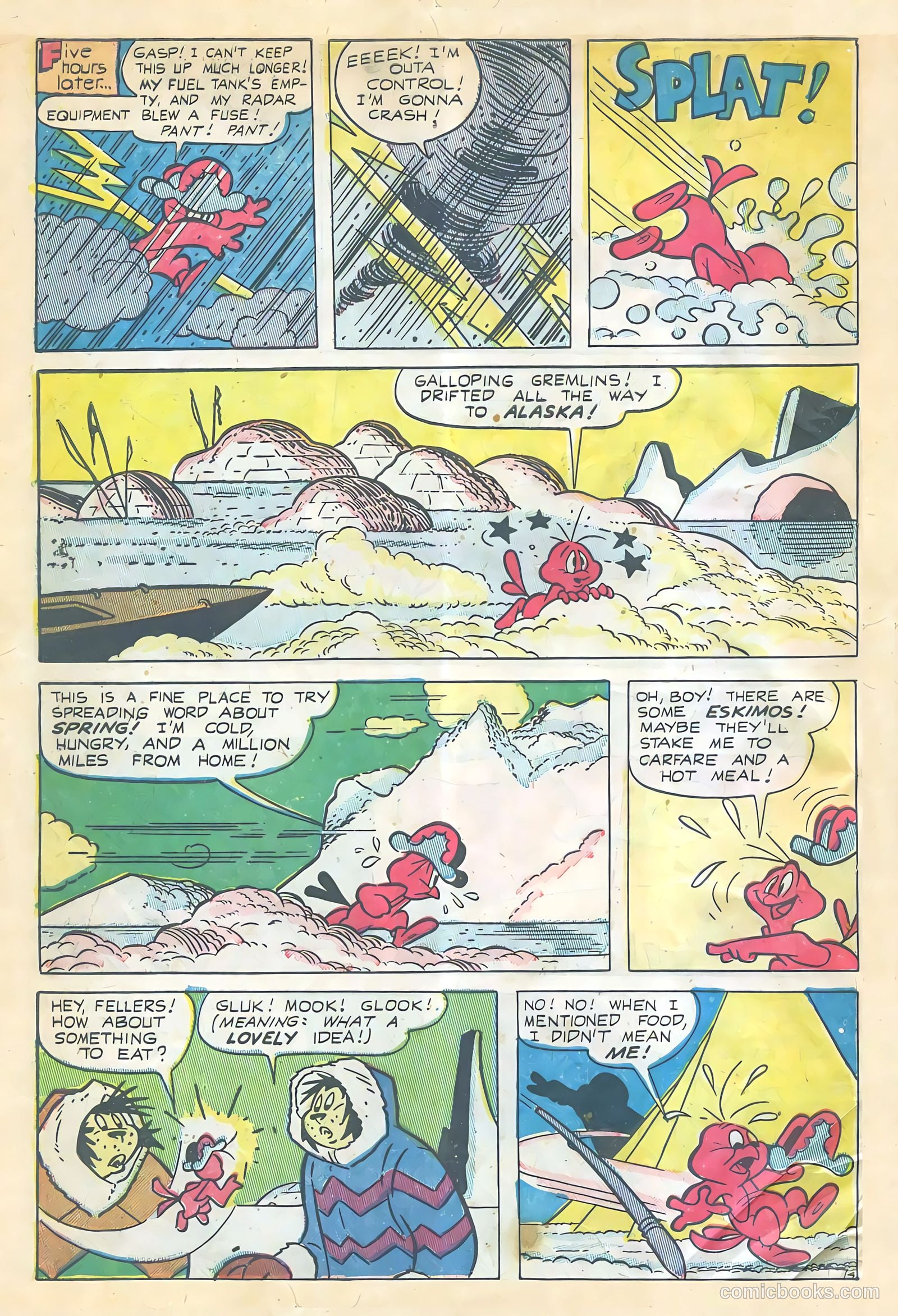 Coo Coo, the Bird Brain #57 — page 6 of 36