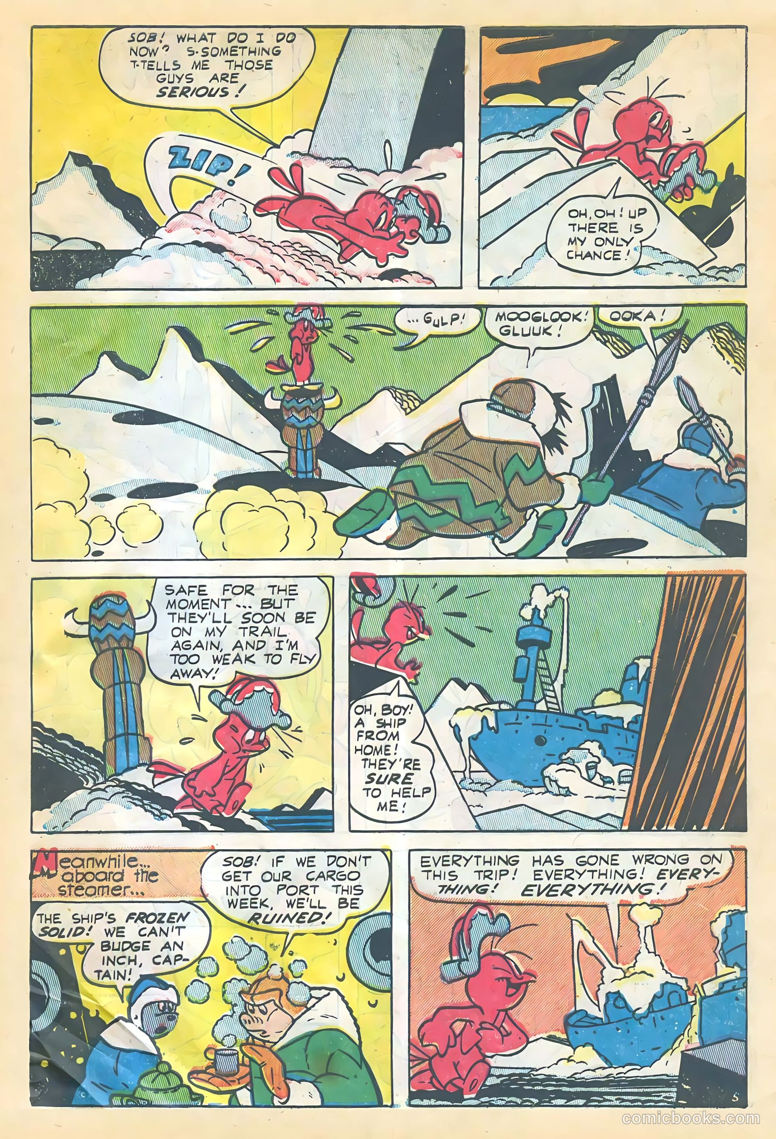 Coo Coo, the Bird Brain #57 — page 7 of 36