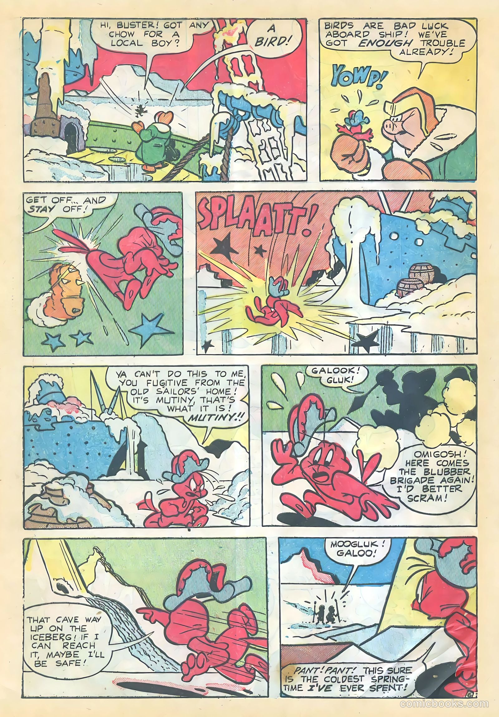 Coo Coo, the Bird Brain #57 — page 8 of 36