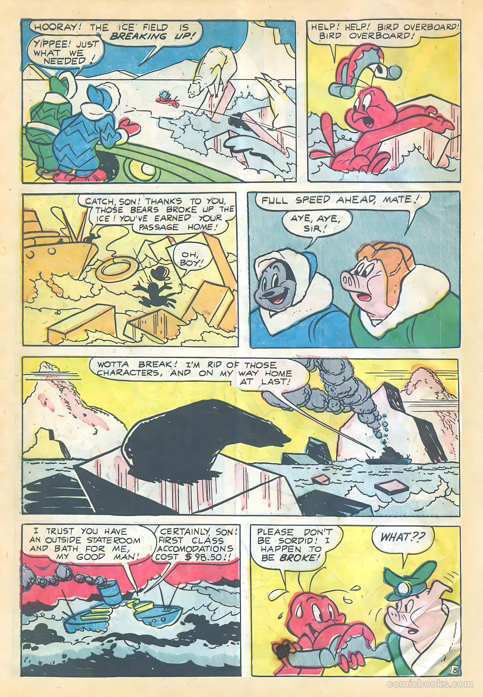 Coo Coo, the Bird Brain #57 — page 10 of 36