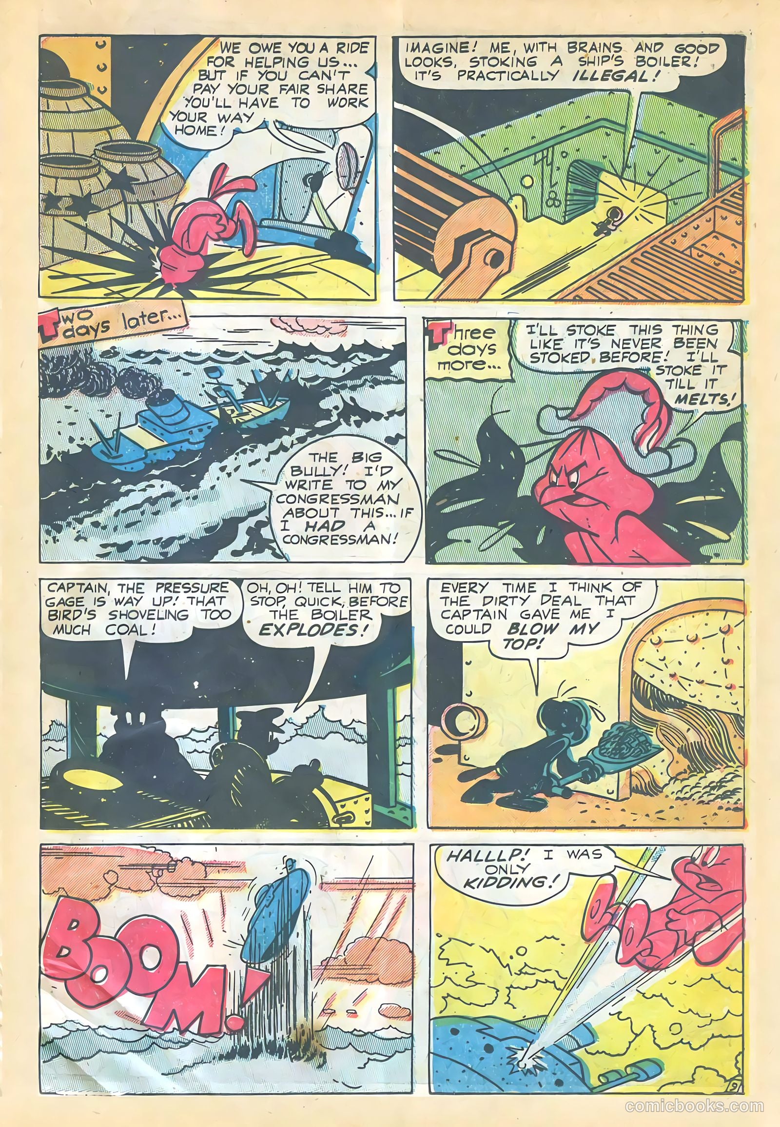 Coo Coo, the Bird Brain #57 — page 11 of 36