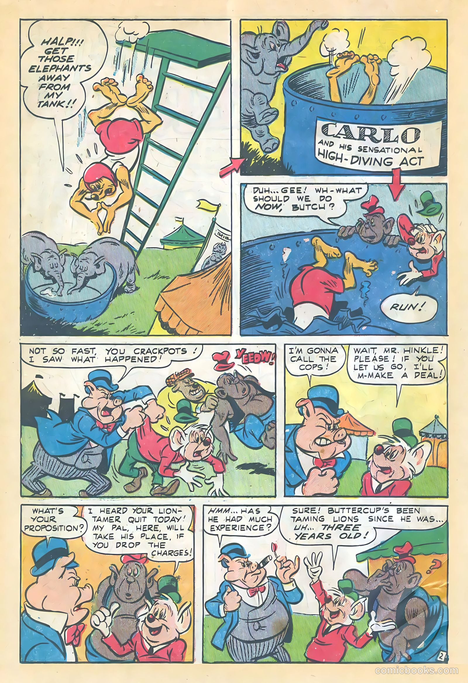 Coo Coo, the Bird Brain #57 — page 14 of 36