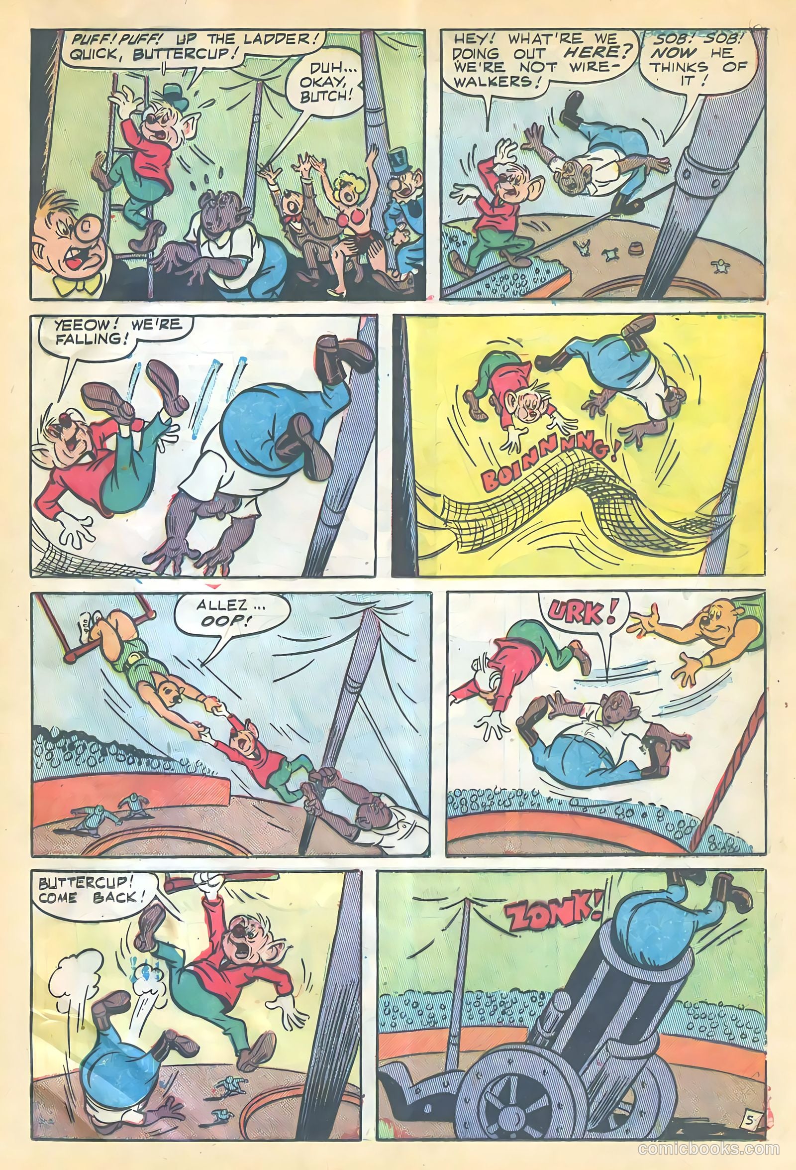 Coo Coo, the Bird Brain #57 — page 17 of 36