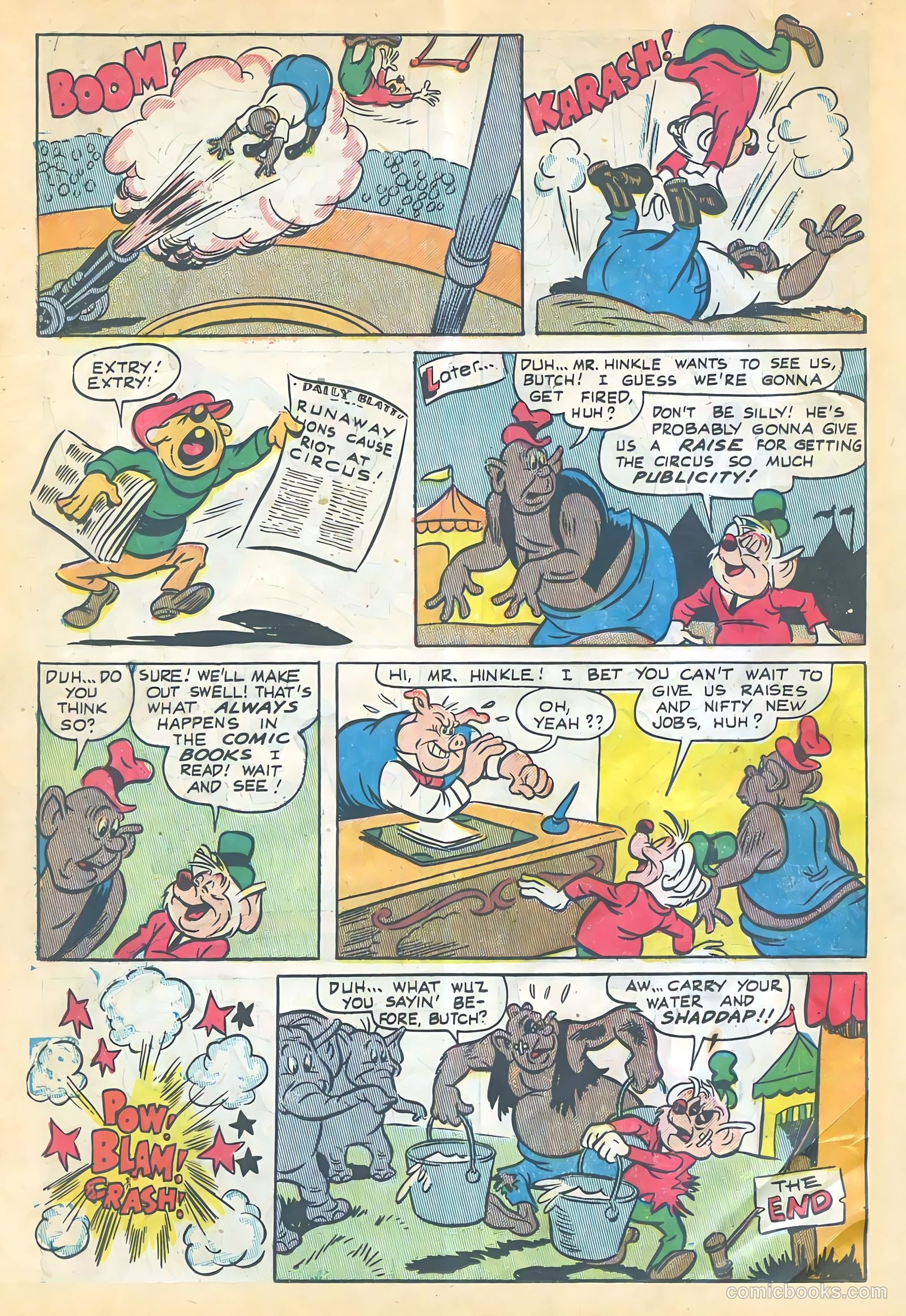 Coo Coo, the Bird Brain #57 — page 18 of 36
