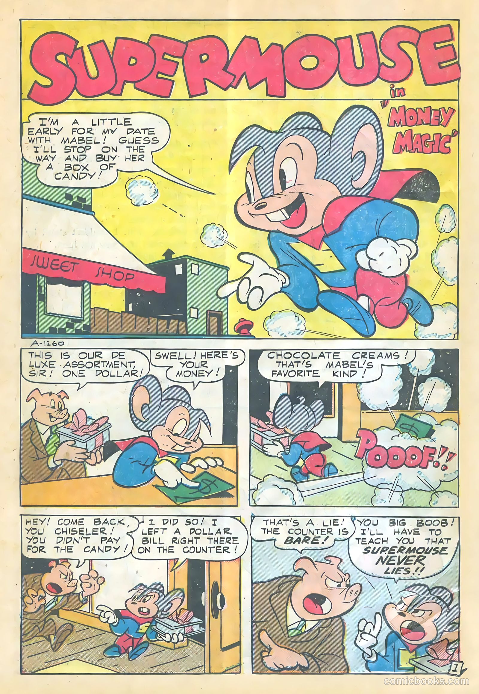 Coo Coo, the Bird Brain #57 — page 22 of 36