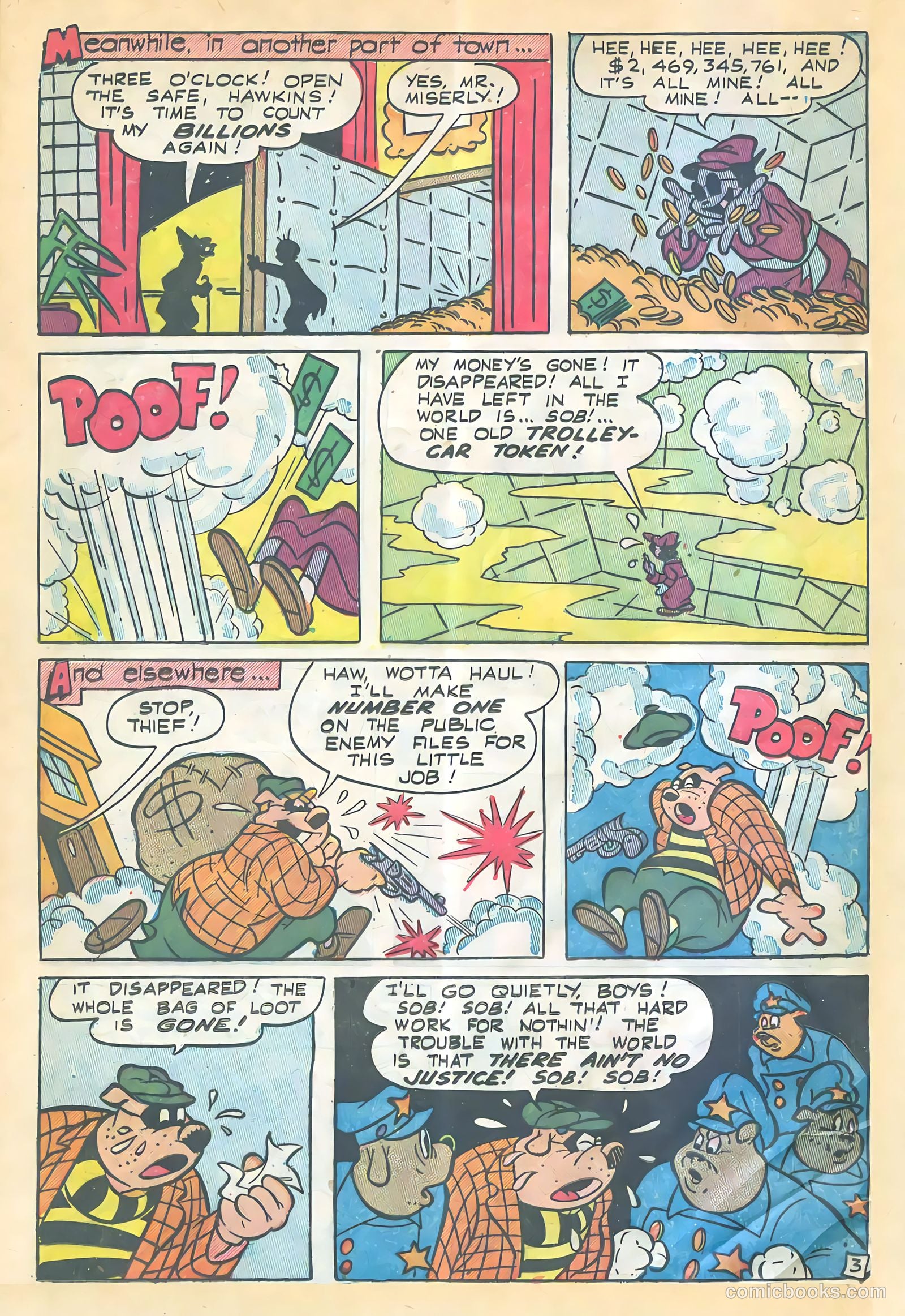 Coo Coo, the Bird Brain #57 — page 24 of 36