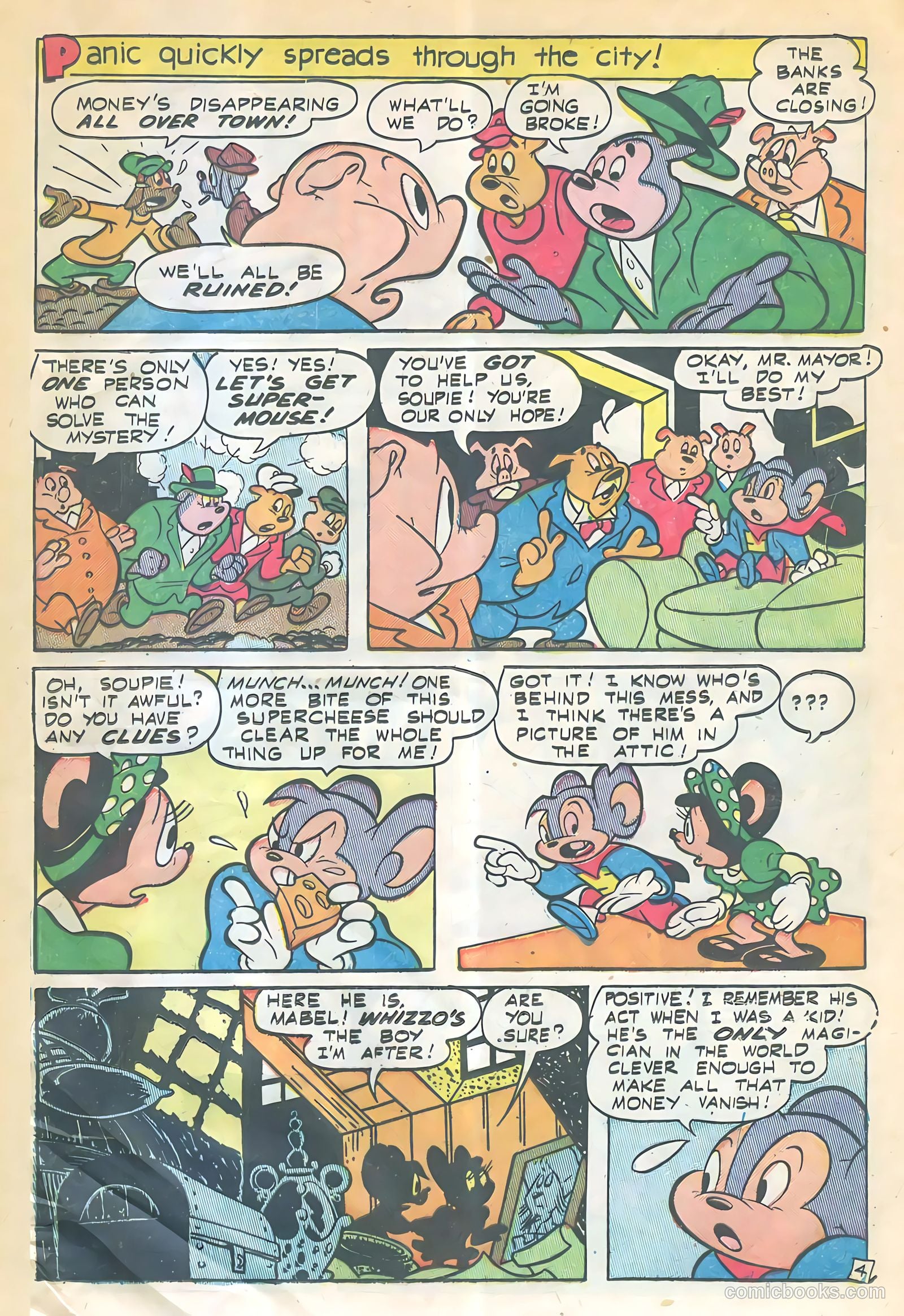 Coo Coo, the Bird Brain #57 — page 25 of 36