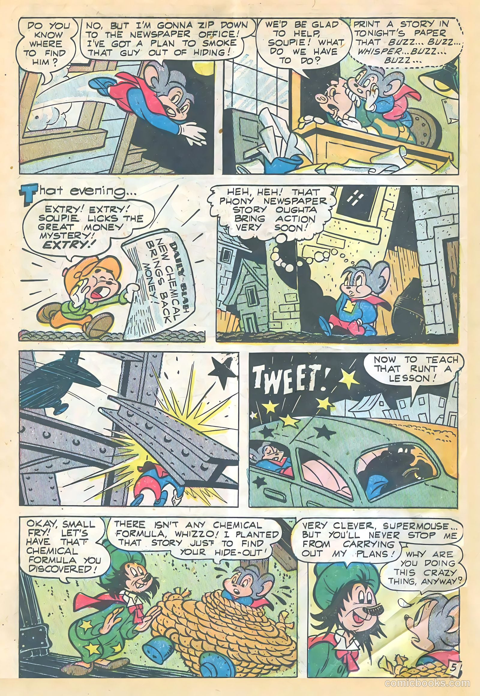 Coo Coo, the Bird Brain #57 — page 26 of 36