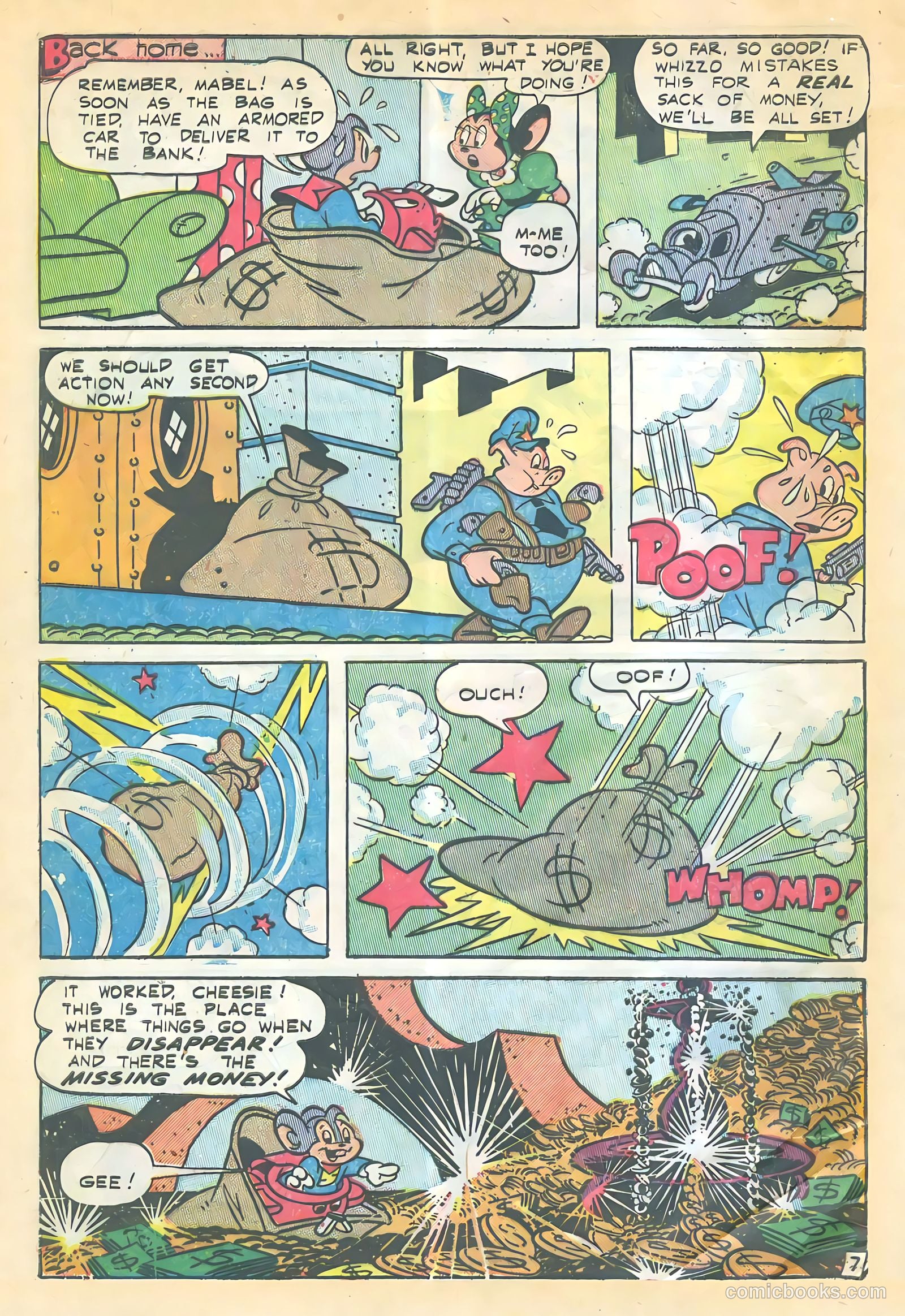 Coo Coo, the Bird Brain #57 — page 28 of 36