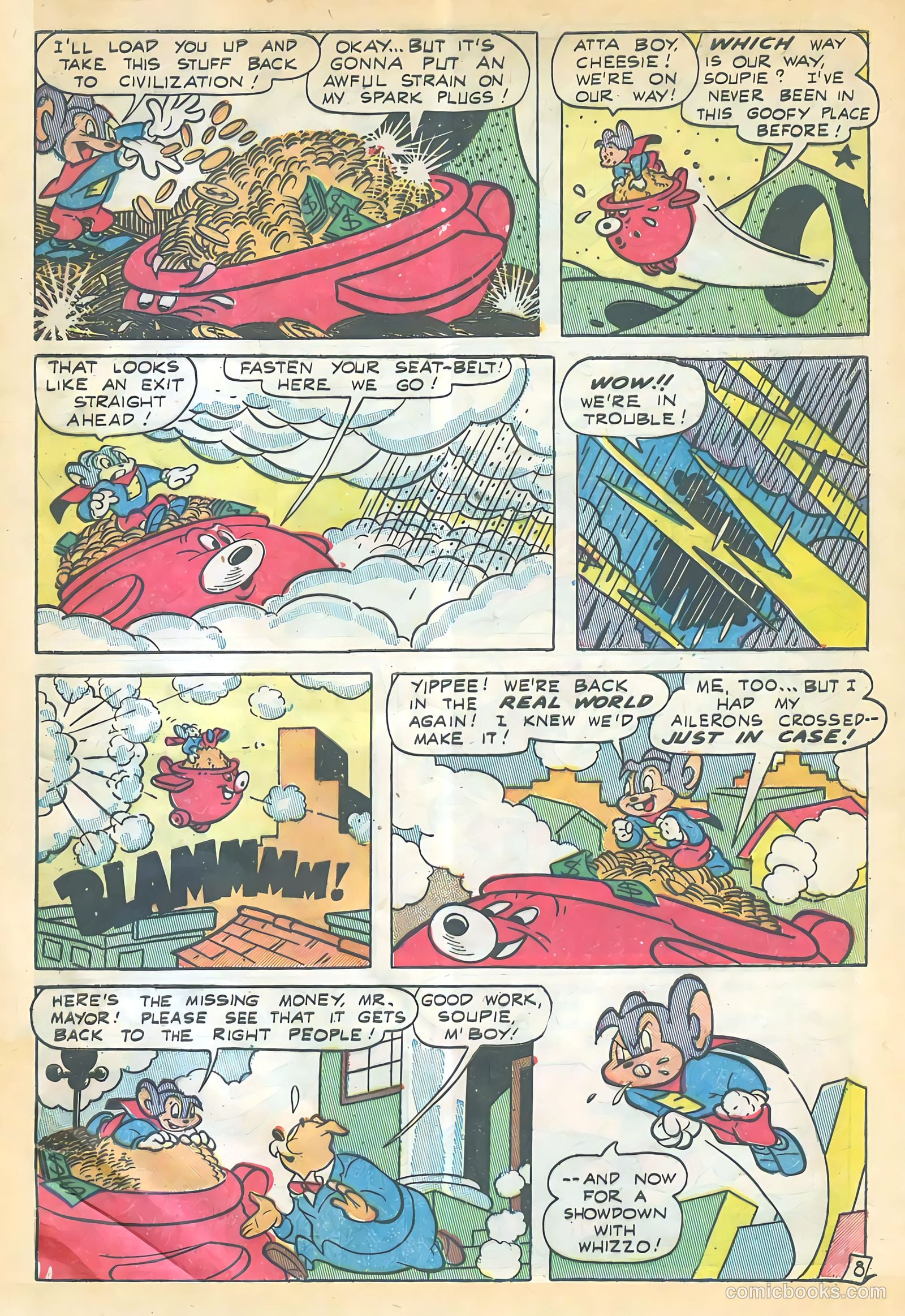 Coo Coo, the Bird Brain #57 — page 29 of 36