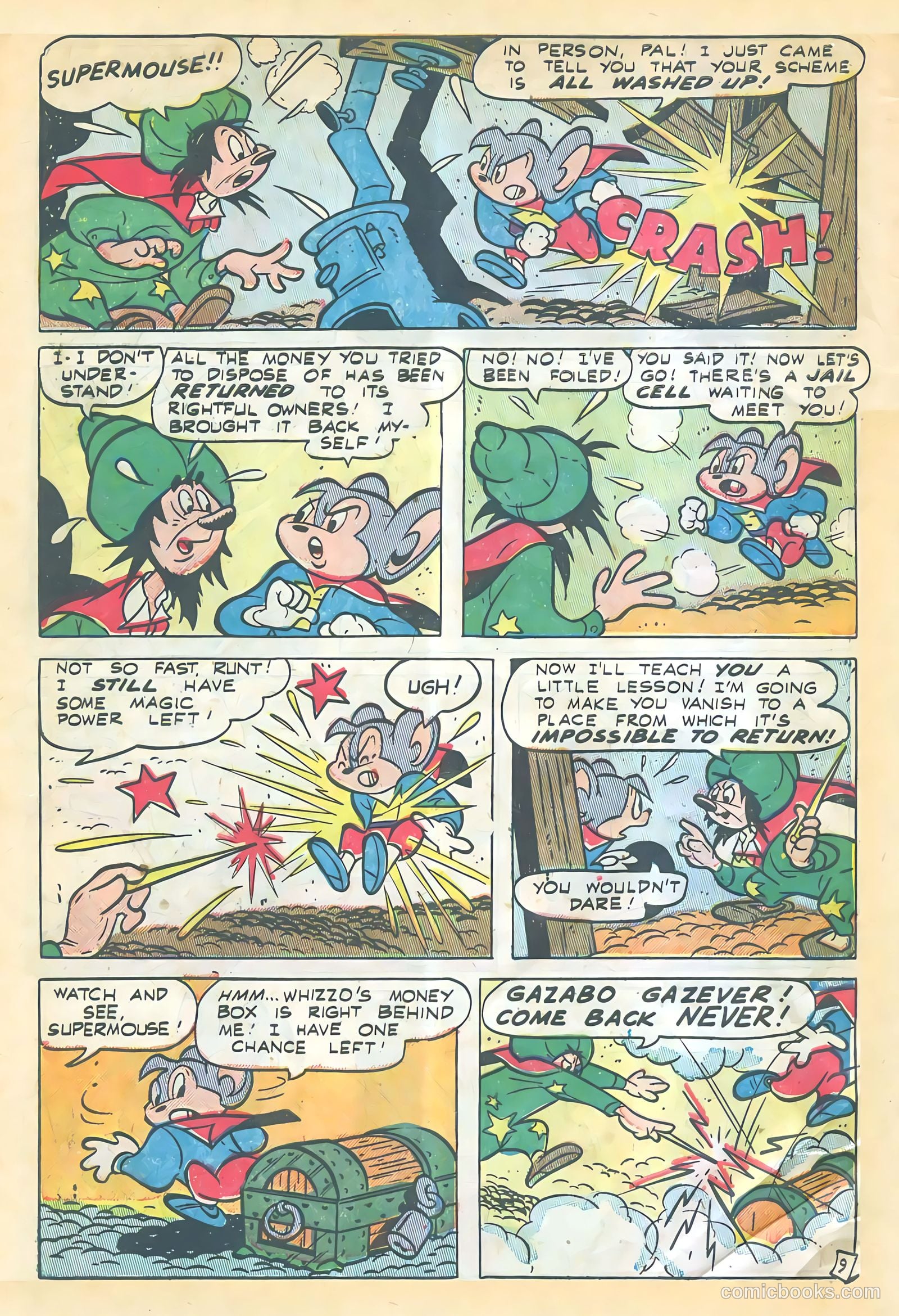 Coo Coo, the Bird Brain #57 — page 30 of 36