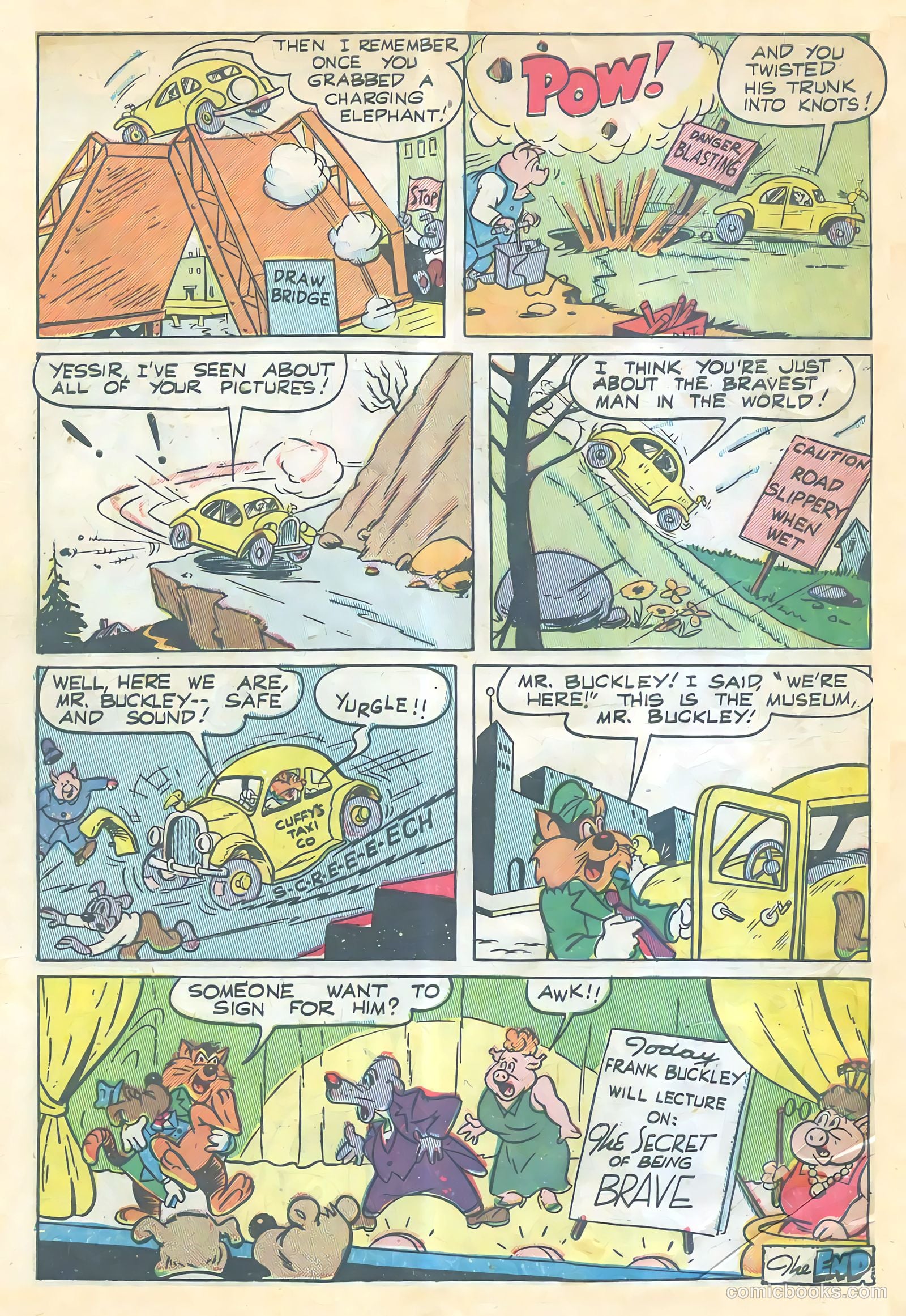Coo Coo, the Bird Brain #57 — page 34 of 36