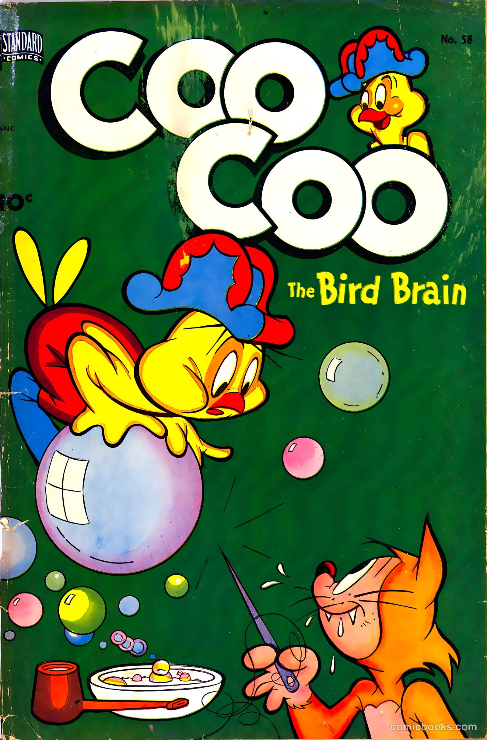 Coo Coo, the Bird Brain #58 — page 1 of 36