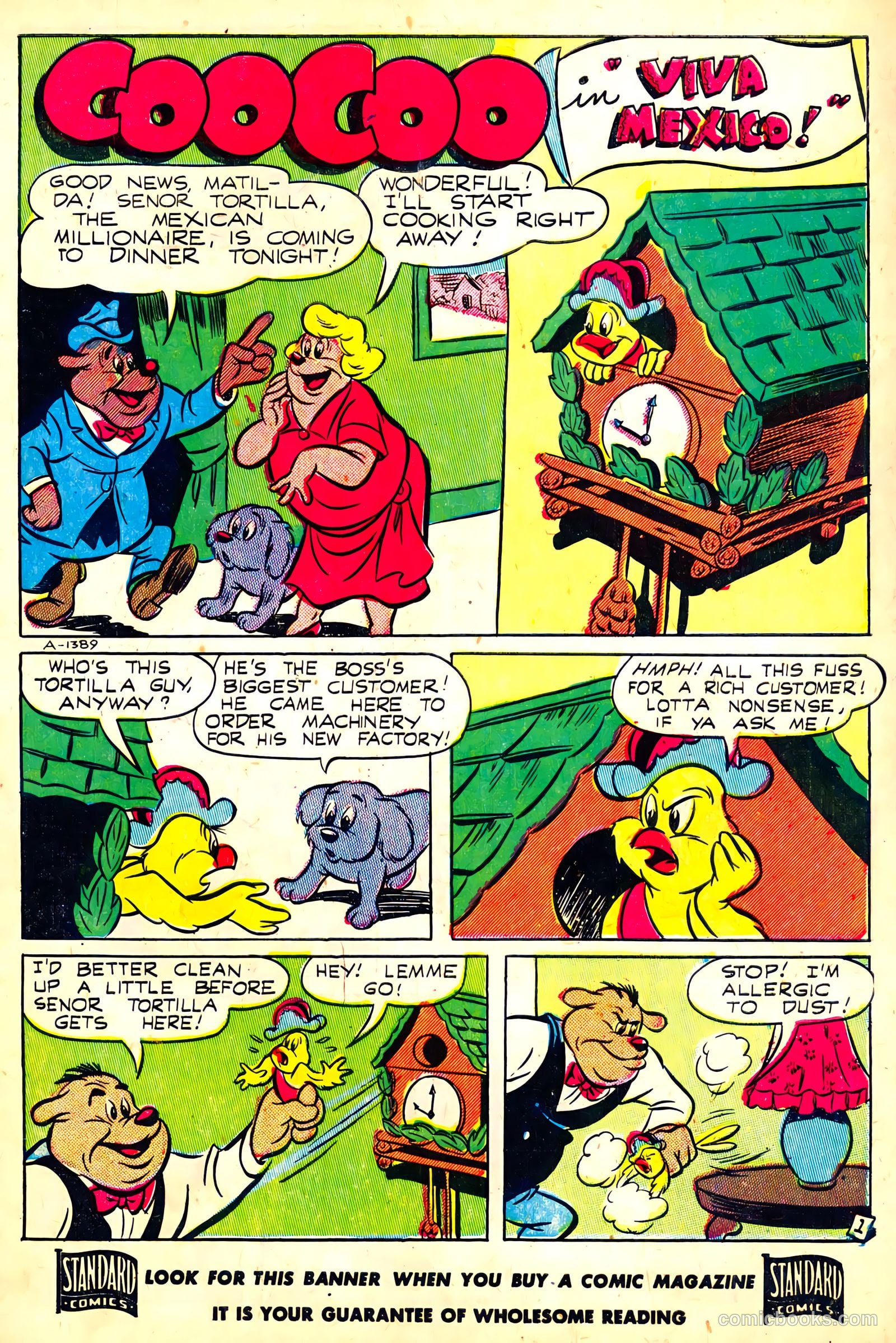 Coo Coo, the Bird Brain #58 — page 3 of 36