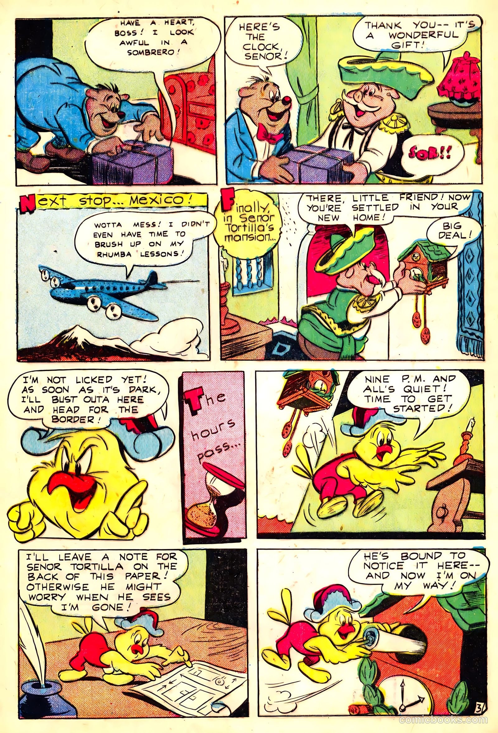 Coo Coo, the Bird Brain #58 — page 5 of 36