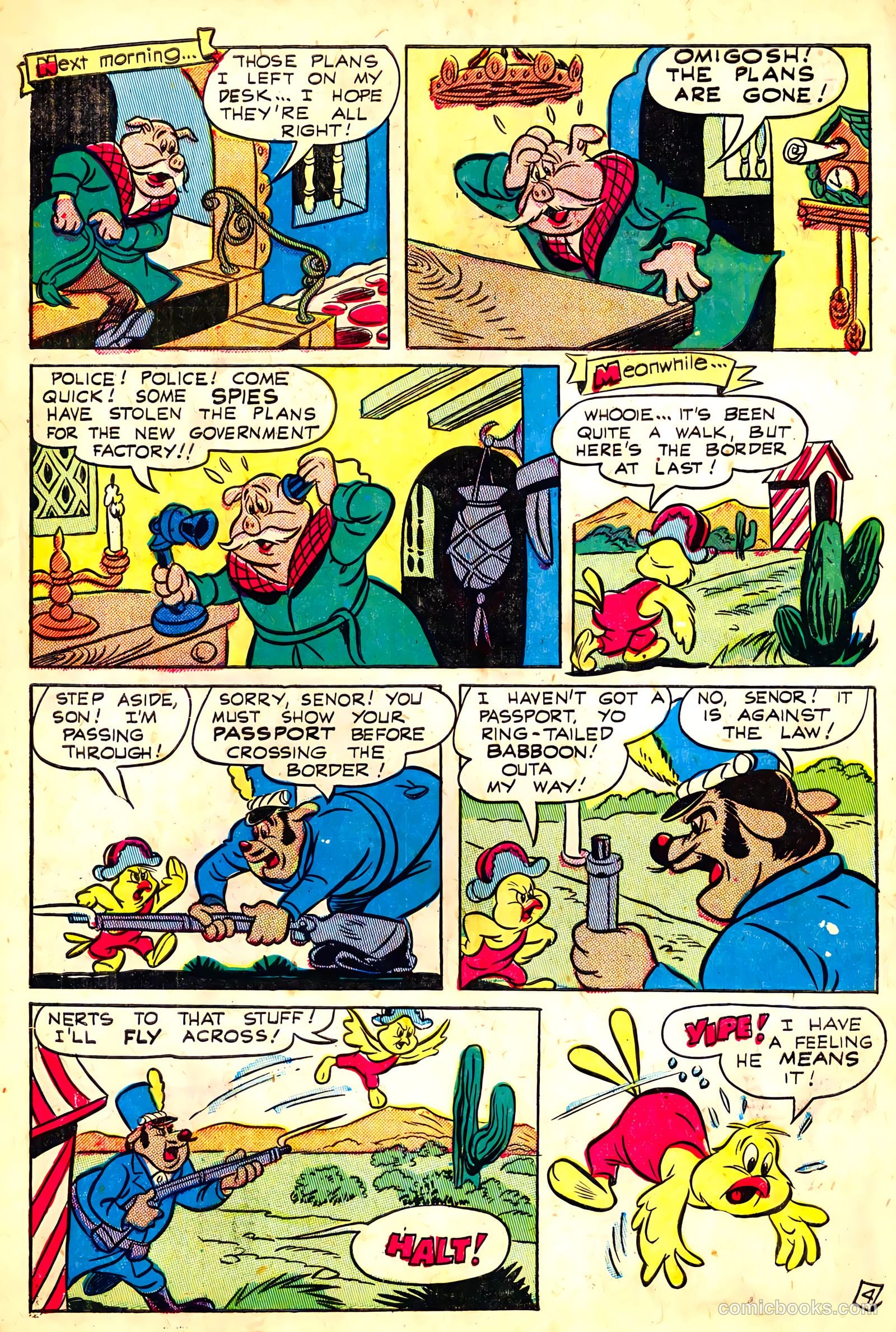 Coo Coo, the Bird Brain #58 — page 6 of 36