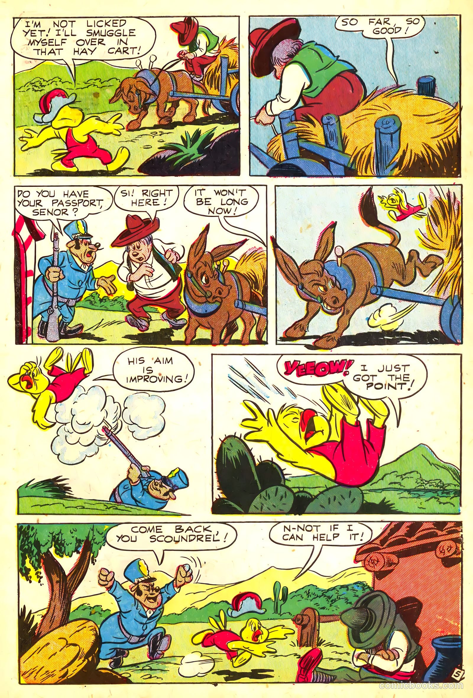 Coo Coo, the Bird Brain #58 — page 7 of 36
