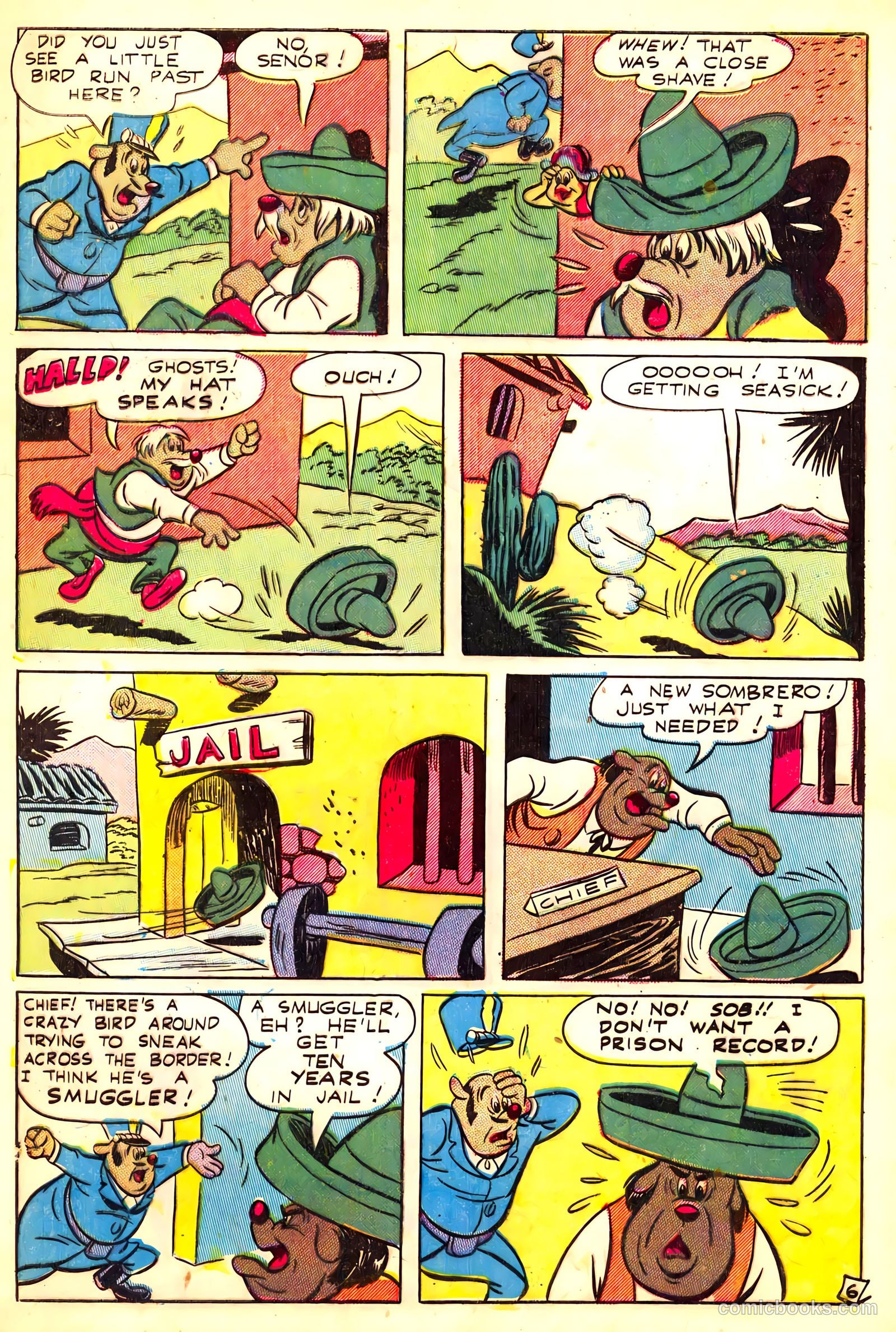 Coo Coo, the Bird Brain #58 — page 8 of 36